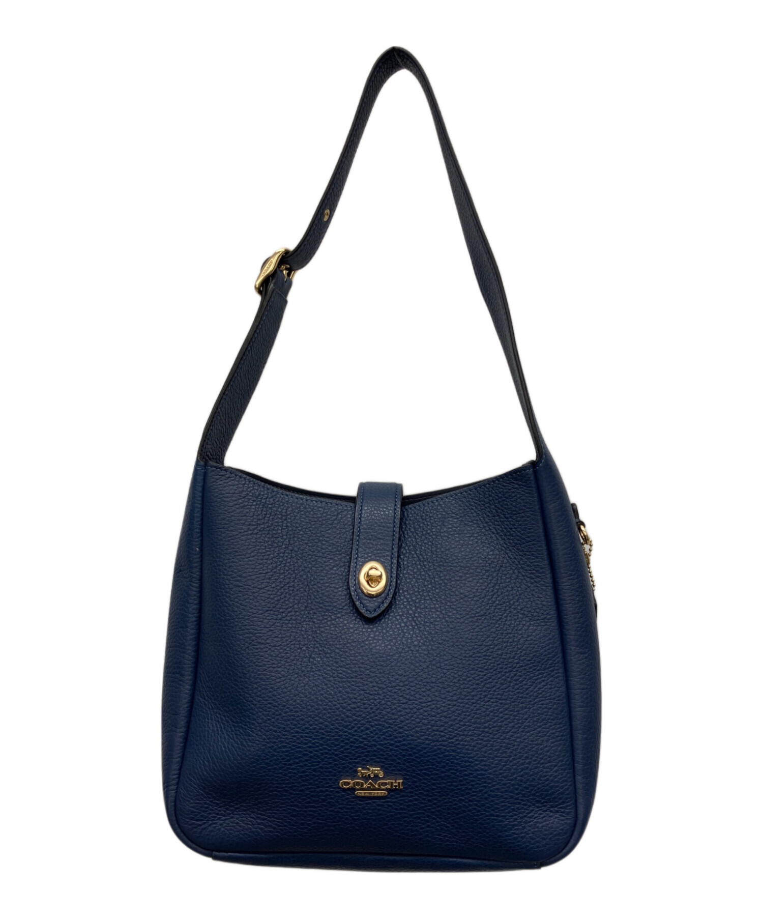 COACH コーチ ハドリー コンバーチブル クロスボディ 現行 リファインド ペブル ダブルフェイスレザー パステル 2WAY 未使用 ロゴ メタル グレーブルー ショルダーバッグ CW002 QBN19 COACH OUTLET｜【公式】ハドリー コンバーチブル クロスボディ バッグ