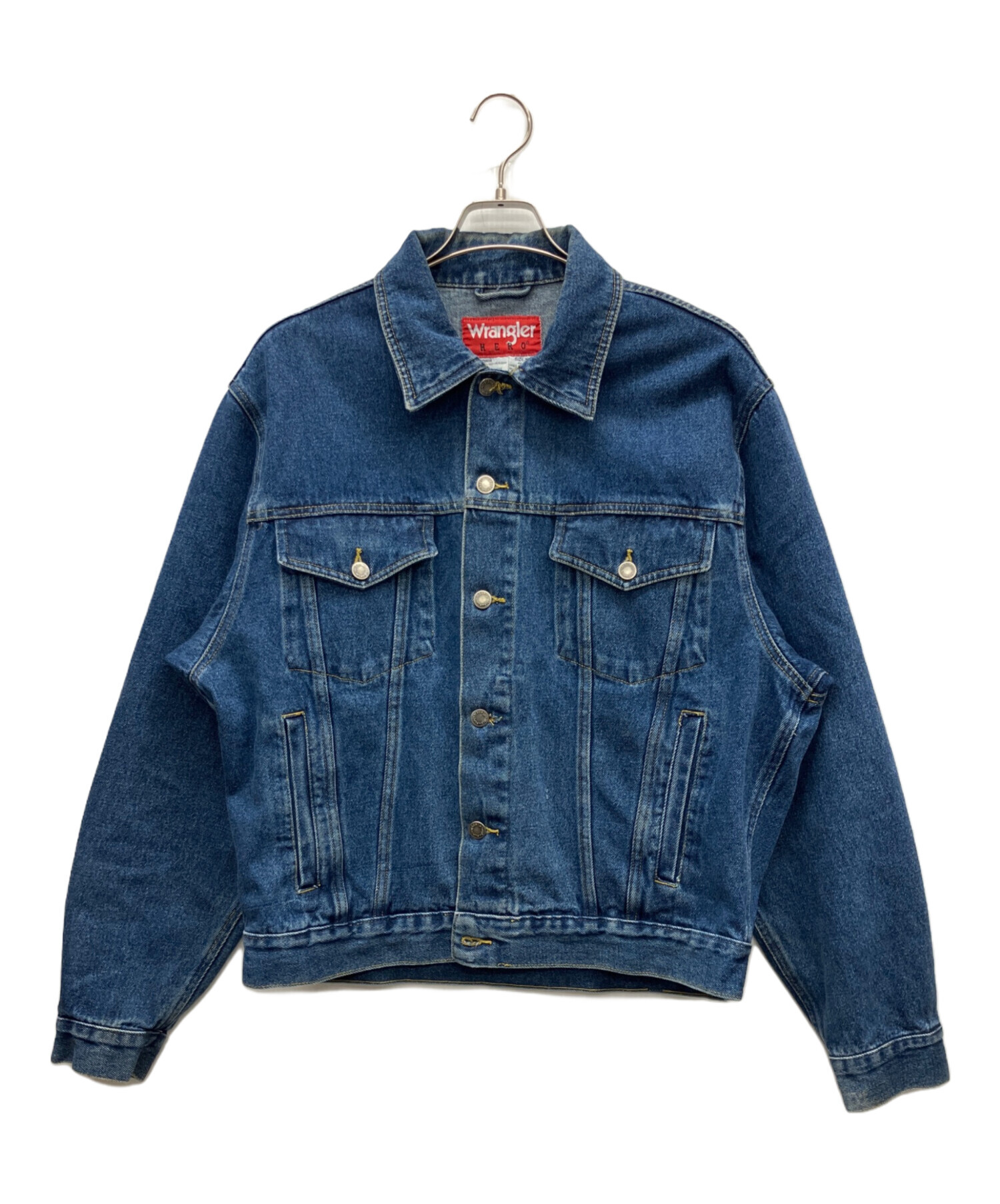 中古・古着通販】Wrangler (ラングラー) デニムジャケット インディゴ 
