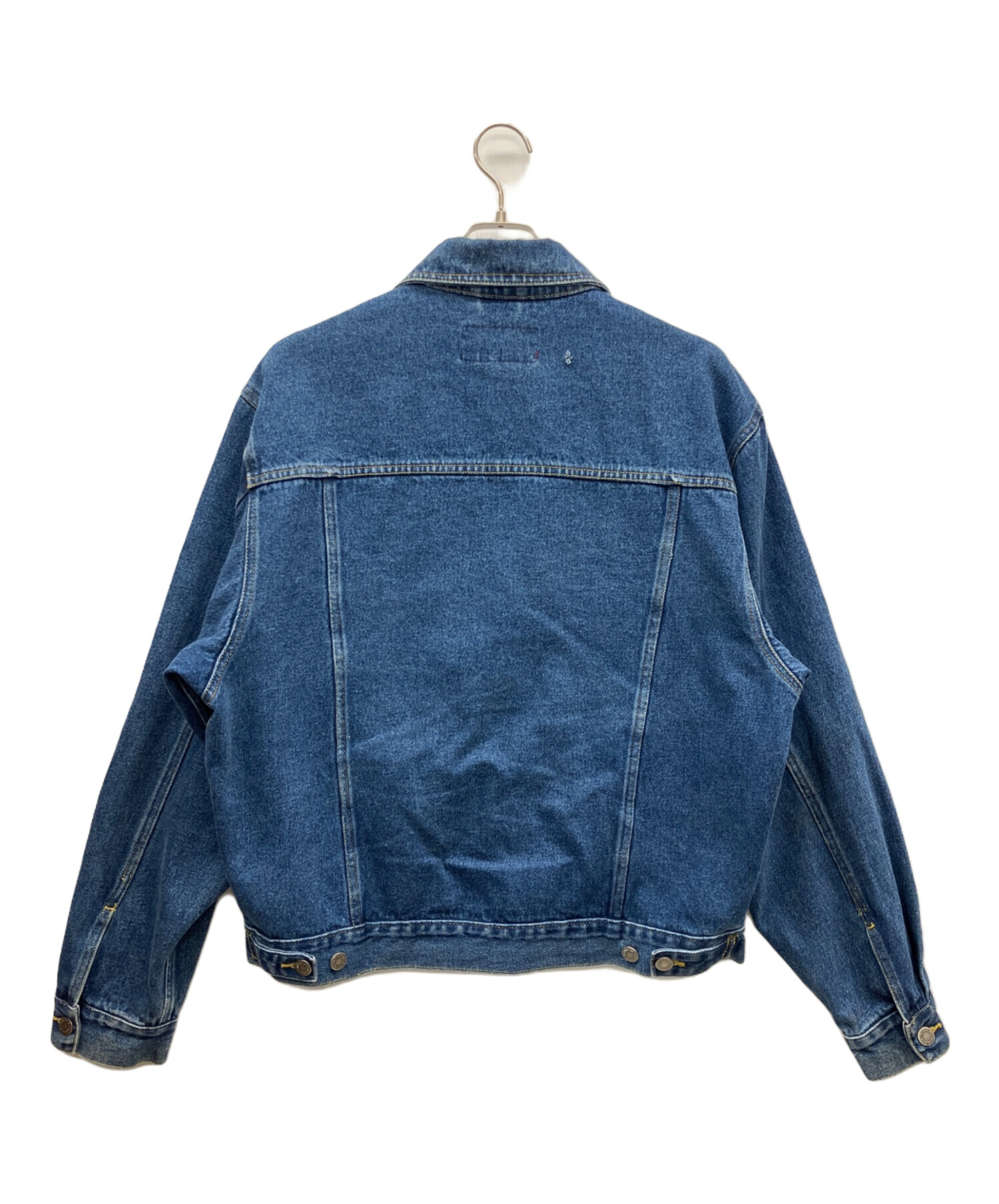 中古・古着通販】Wrangler (ラングラー) デニムジャケット インディゴ 