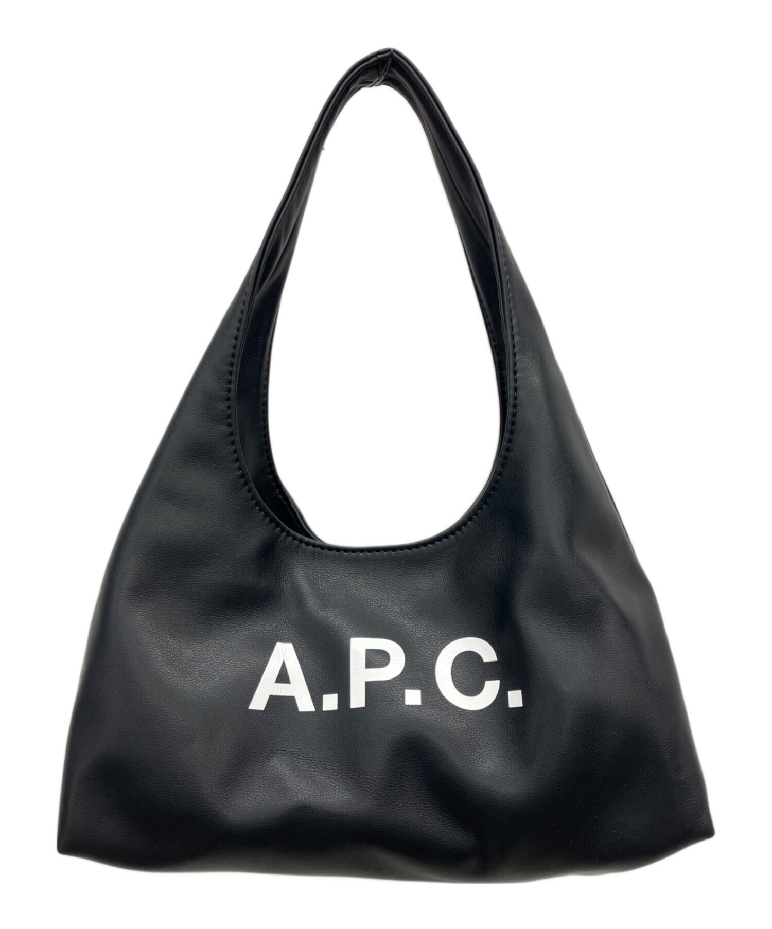 中古・古着通販】A.P.C. (アーペーセー) フェイクレザーハンドバッグ