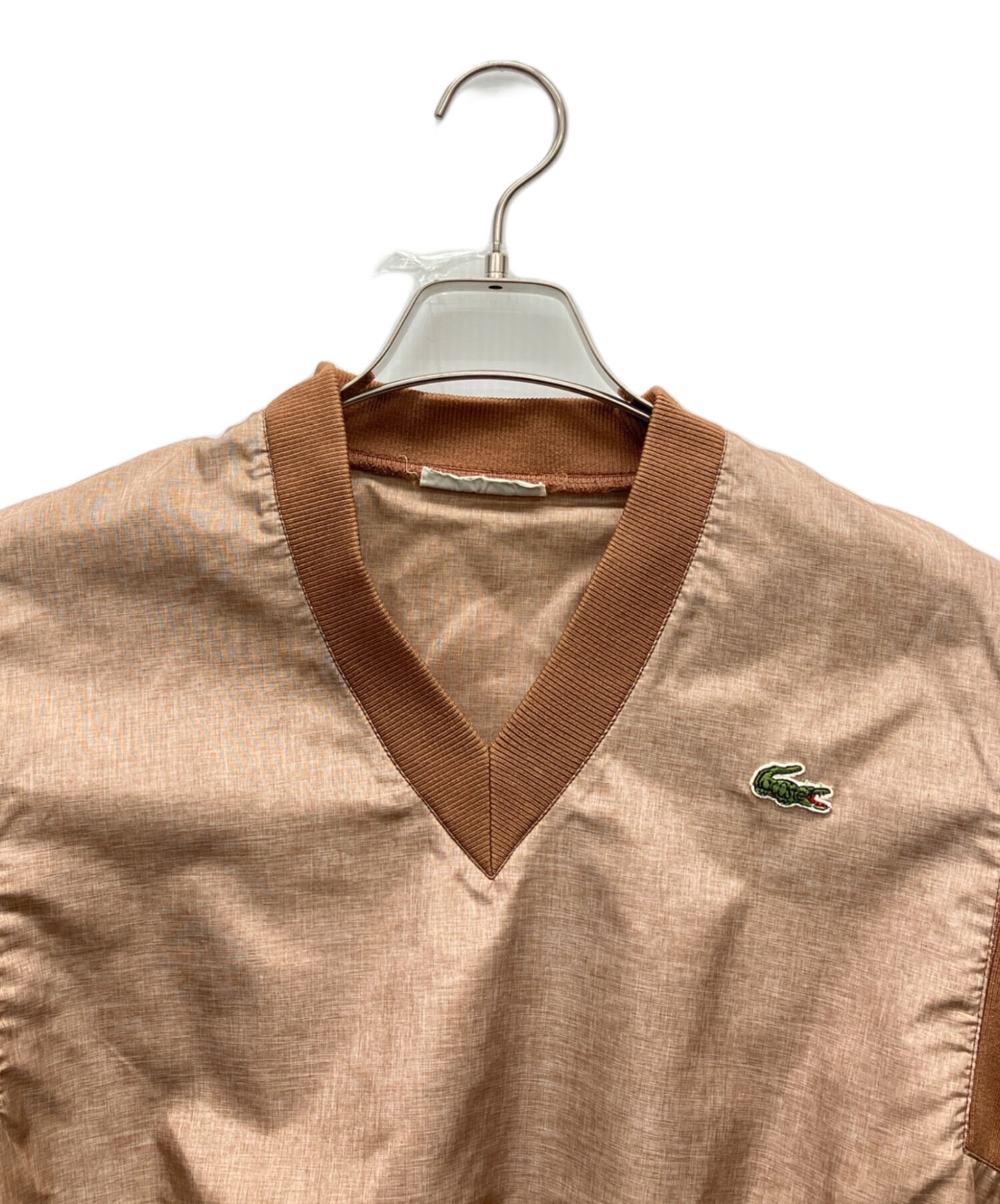 【！！絶対注目！！激レア　シュミーズラコステ　CHEMISE LACOSTE 80s デッドストック シュミーズ ラコステ ポロシャツ 文字ワニ 4