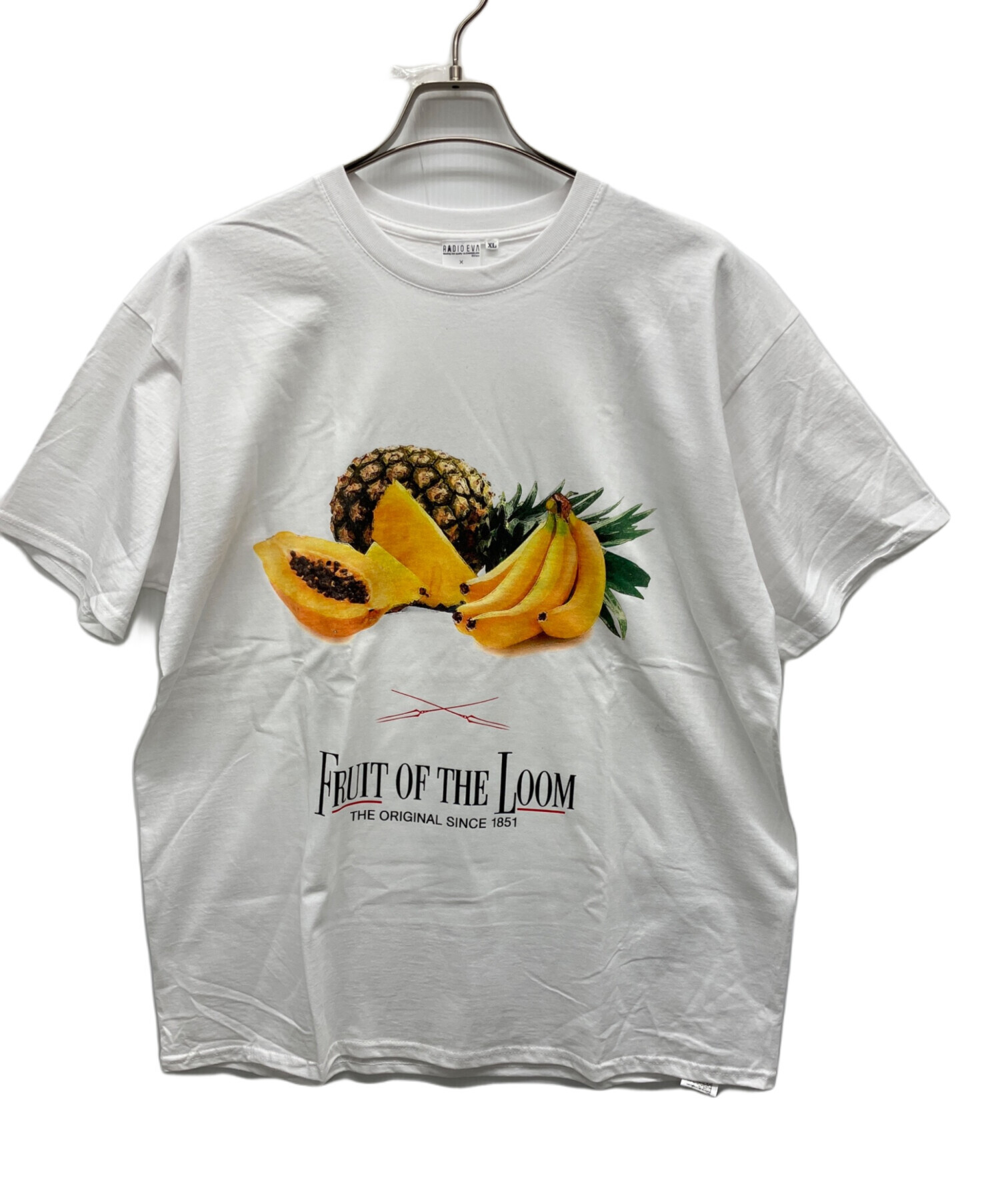 その他 ソノタ Tシャツ・カットソー XS 黄x白(総柄) 【古着】【中古】 ソノタ）Tシャツ・カットソー グレー サイズ:XL メンズ/2200680682079
