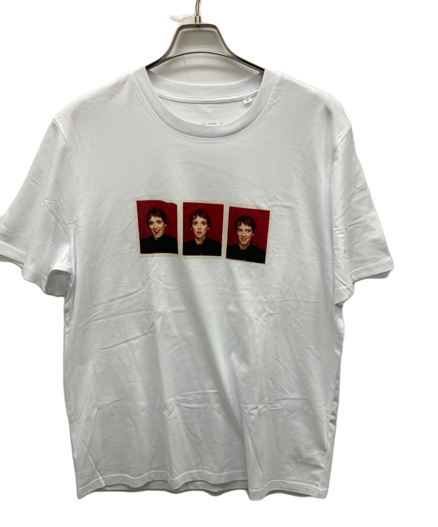 中古・古着通販】idea (イデア) 半袖カットソー ホワイト サイズ:XL 