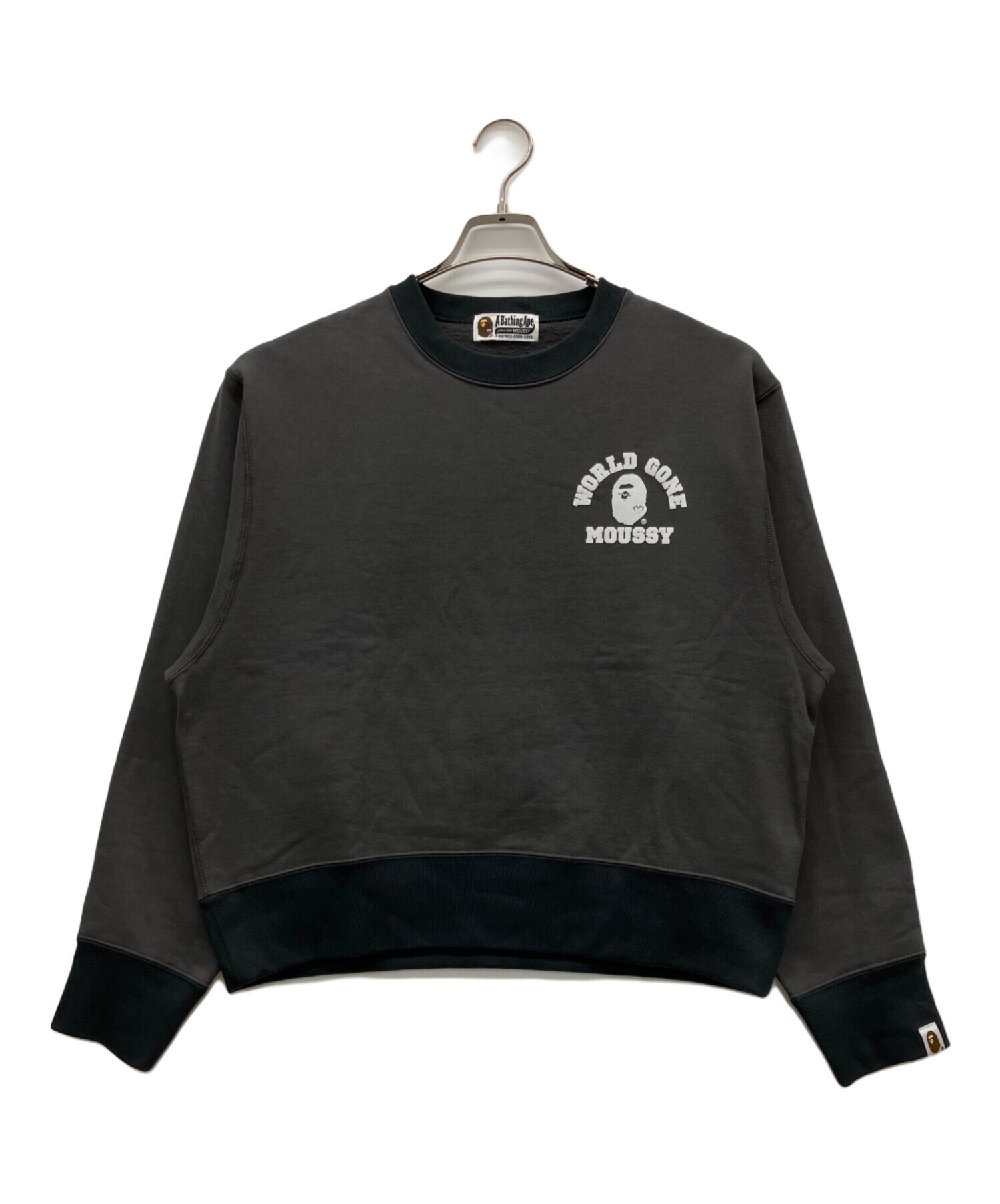 中古・古着通販】A BATHING APE (アベイシングエイプ) moussy 
