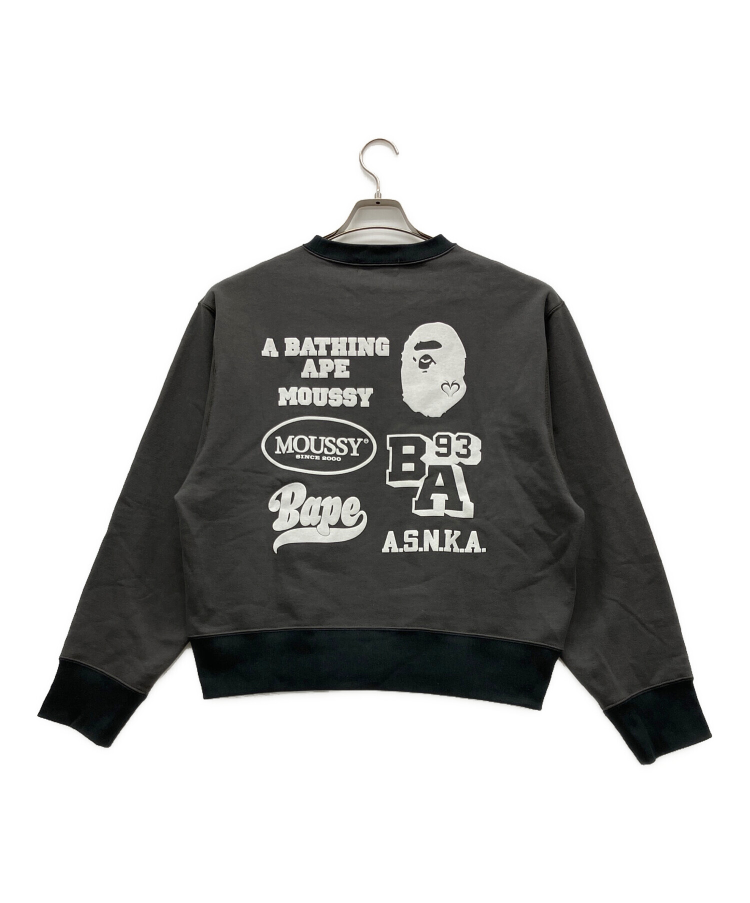中古・古着通販】A BATHING APE (アベイシングエイプ) moussy 