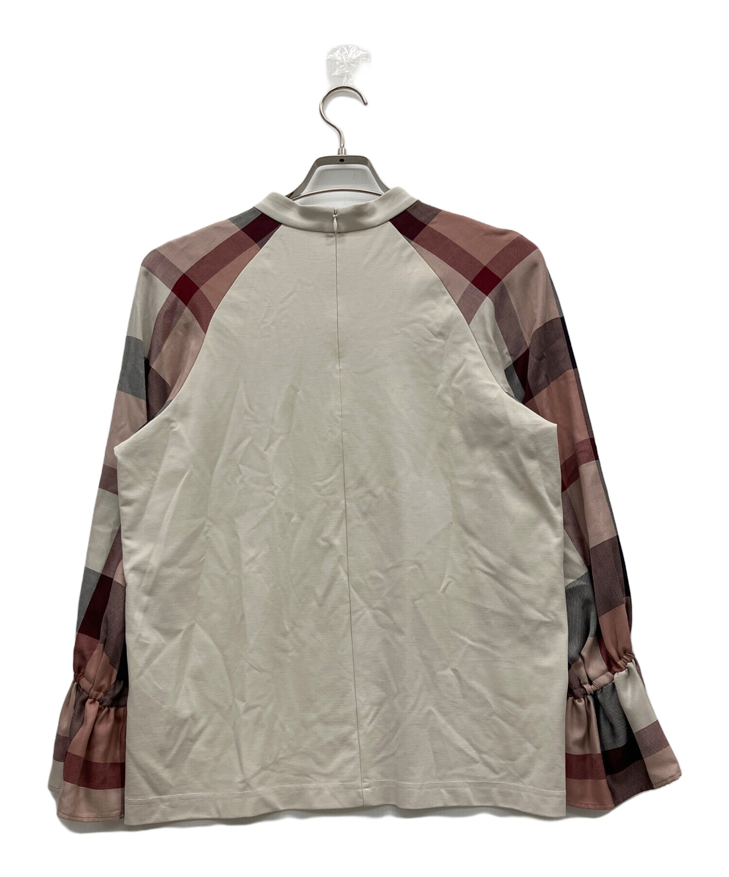 BLUE LABEL CRESTBRIDGE カジュアルシャツ M ベージュ 【古着】【中古】【送料無料】 中古・古着通販】BLUE LABEL CRESTBRIDGE (ブルーレーベルクレスト