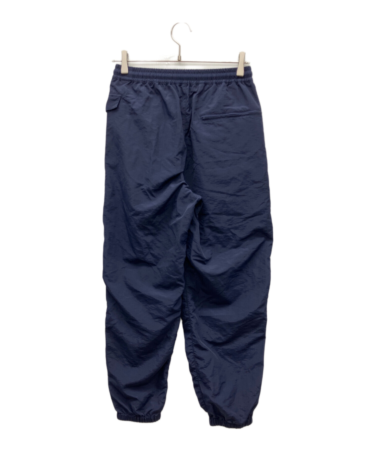 中古・古着通販】迷迭香 (マンネンロウ) ナイロンパンツ ネイビー 