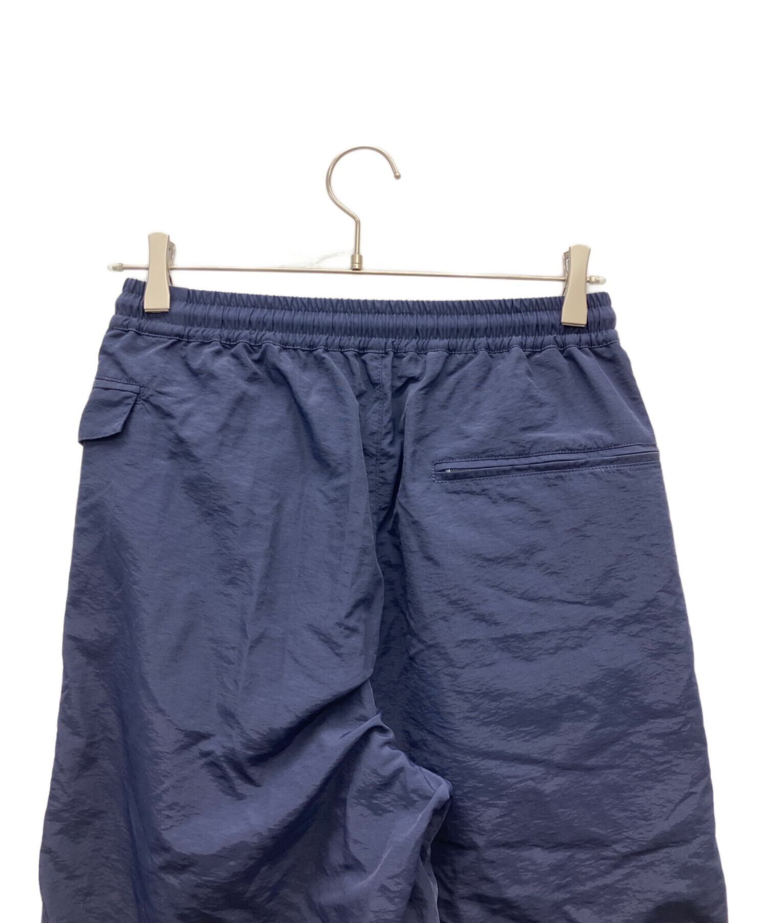 中古・古着通販】迷迭香 (マンネンロウ) ナイロンパンツ ネイビー