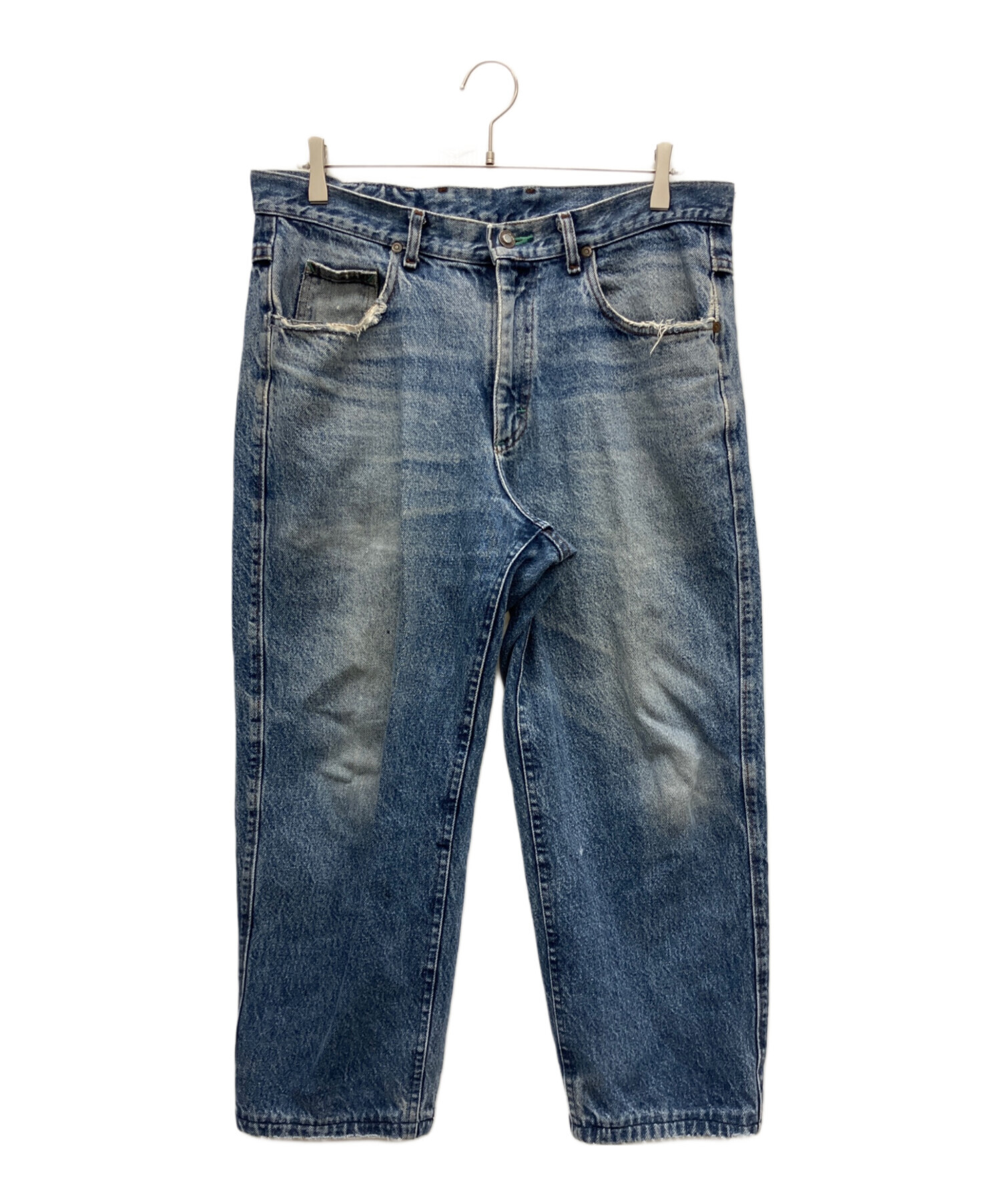 中古・古着通販】LEE (リー) デニムパンツ インディゴ サイズ:36×32