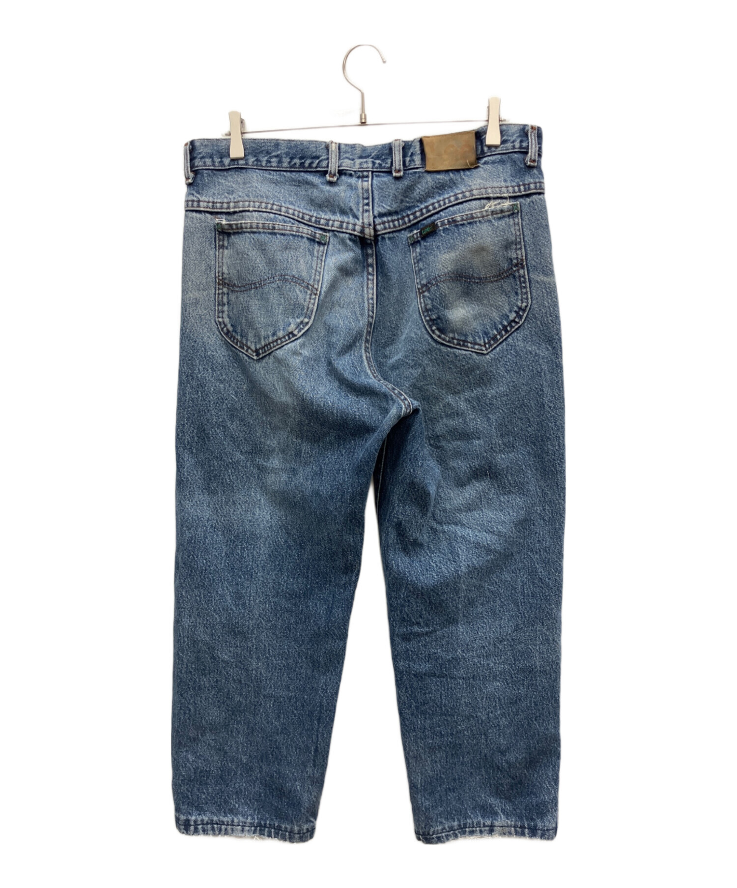 中古・古着通販】LEE (リー) デニムパンツ インディゴ サイズ:36×32