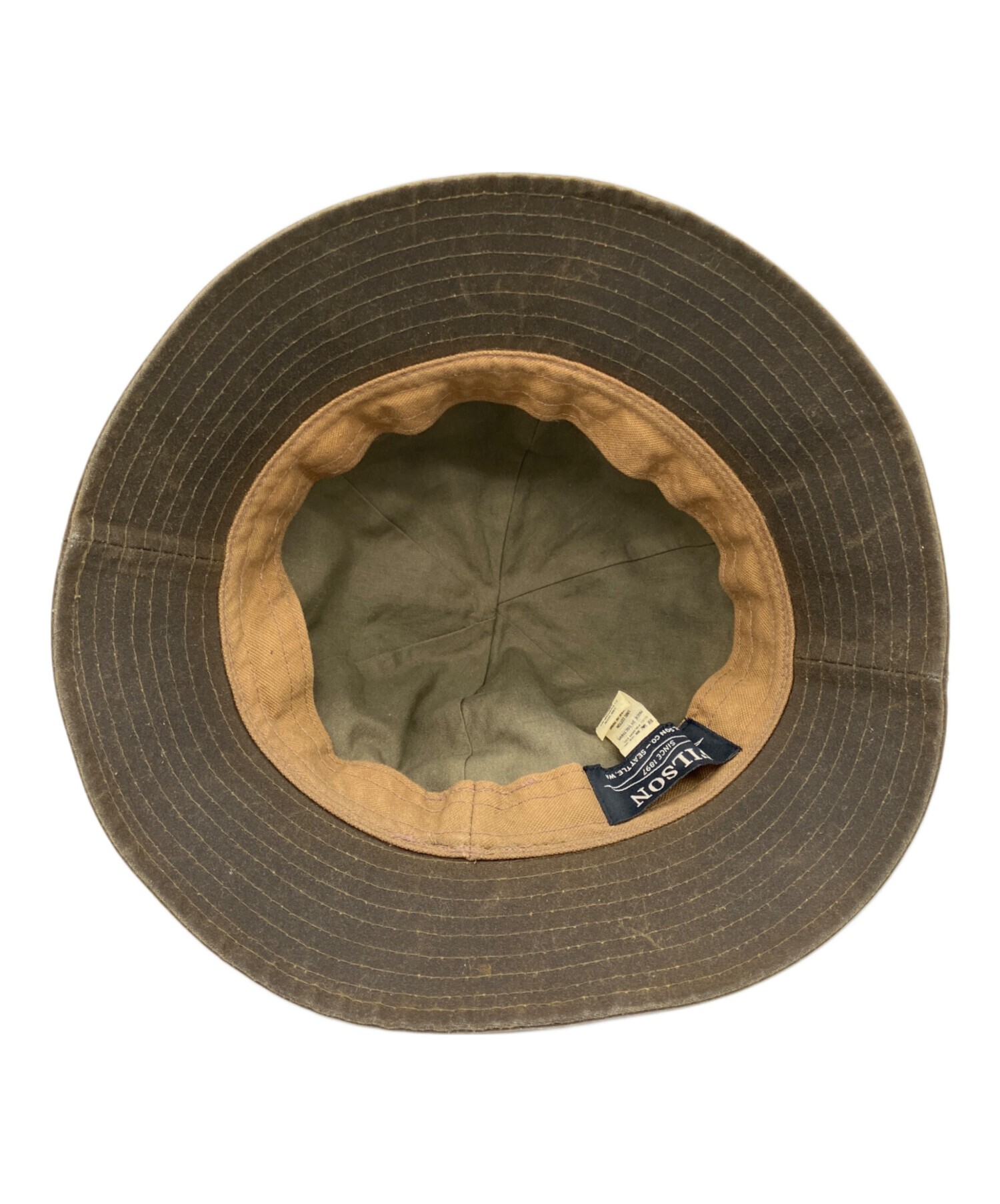 中古・古着通販】FILSON (フィルソン) バケットハット ブラウン