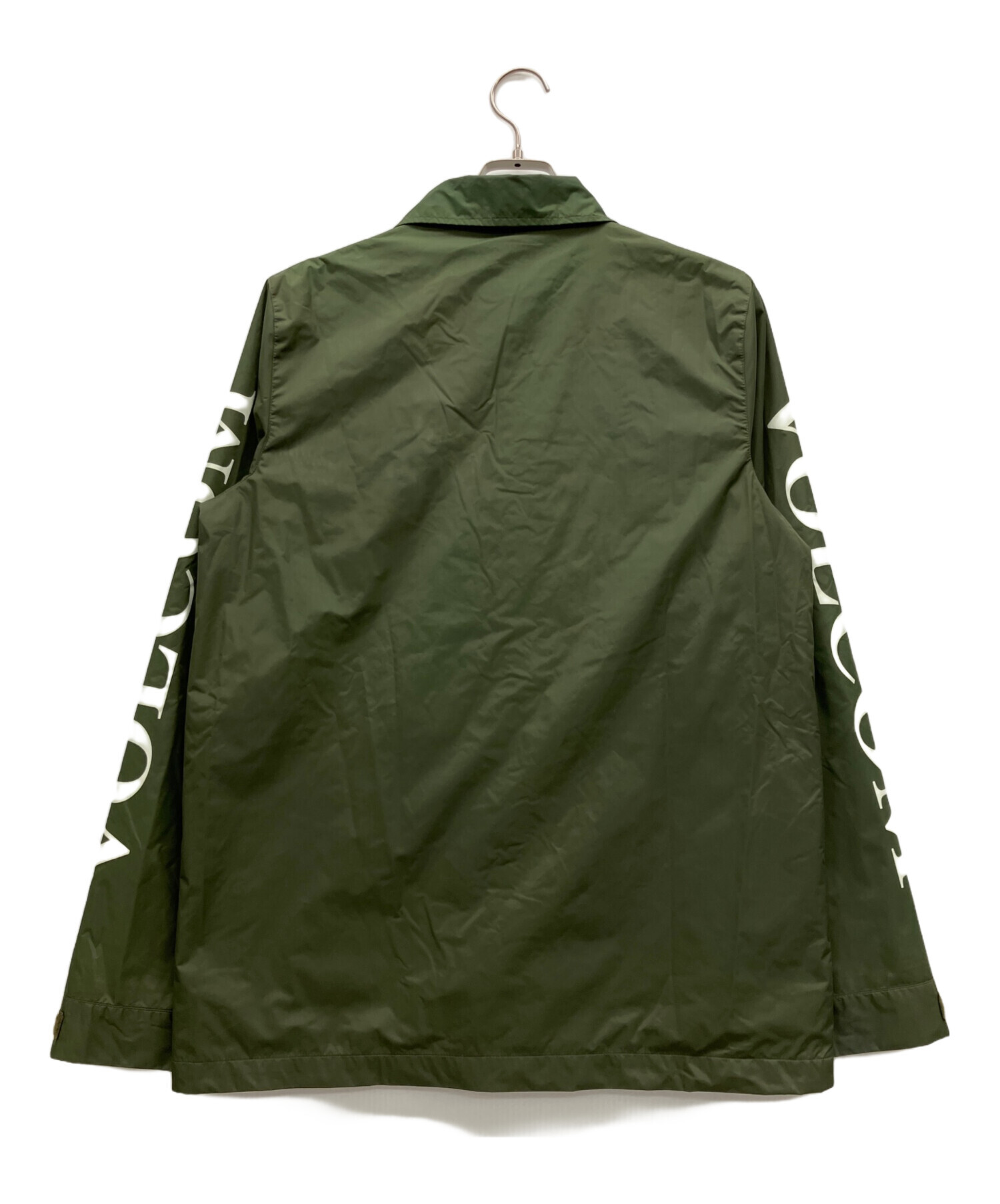 中古・古着通販】VOLCOM (ボルコム) コーチジャケット グリーン サイズ