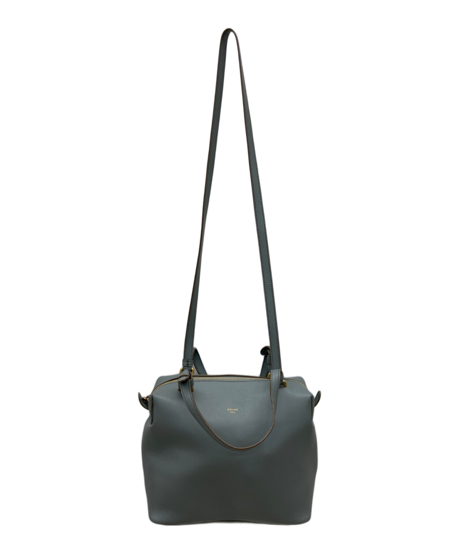 (*)様 CELINE　セリーヌ　2wayバッグ 中古・古着通販】CELINE (セリーヌ) 2WAYショルダーバッグ ブラック