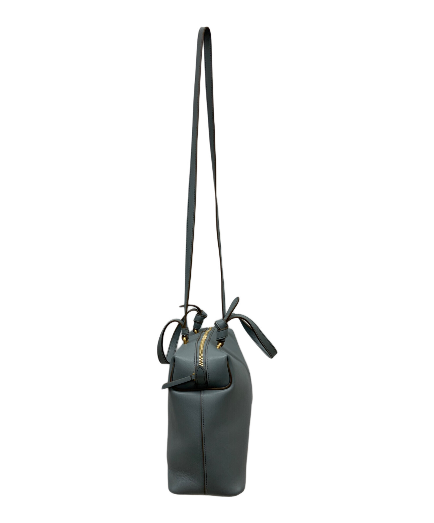 中古・古着通販】CELINE (セリーヌ) 2WAYバッグ グレー｜ブランド