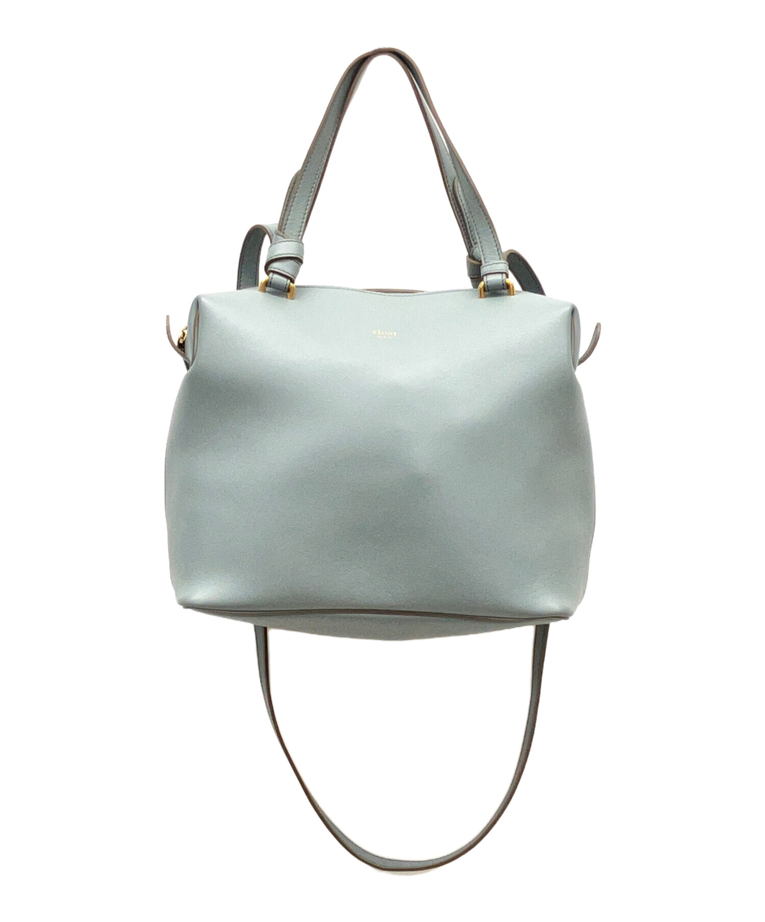中古・古着通販】CELINE (セリーヌ) 2WAYバッグ グレー｜ブランド