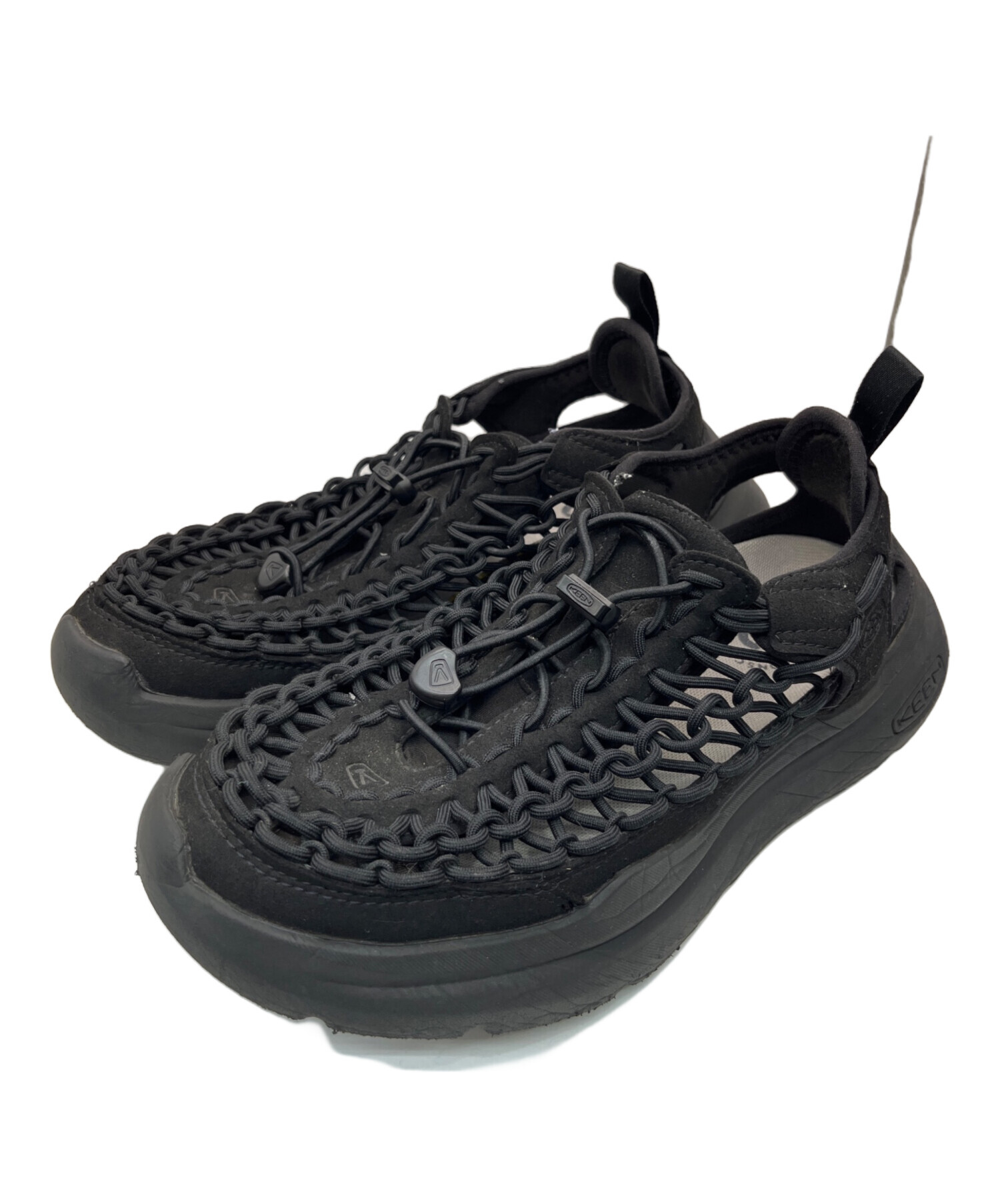 中古・古着通販】KEEN (キーン) サンダル ブラック サイズ:25