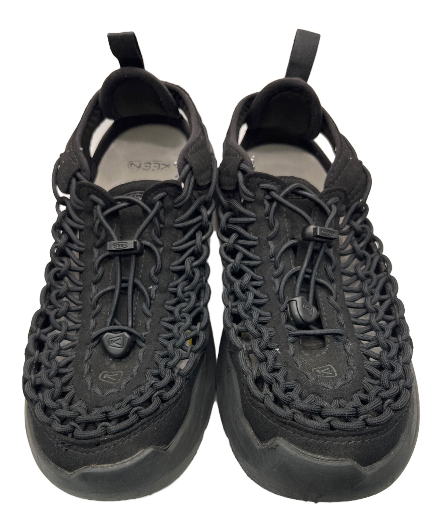 中古・古着通販】KEEN (キーン) サンダル ブラック サイズ:25