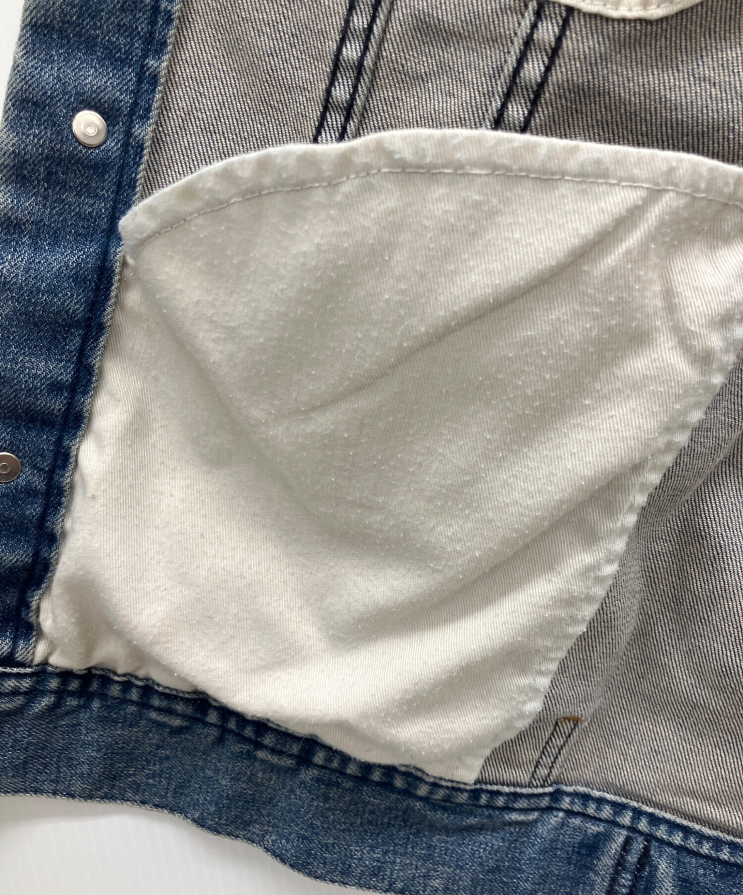中古・古着通販】A.P.C. (アーペーセー) デニムジャケット インディゴ