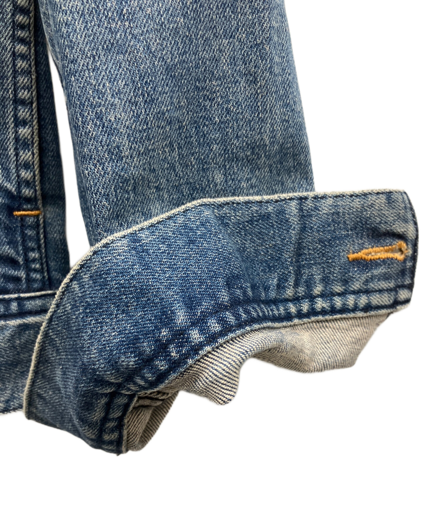 中古・古着通販】A.P.C. (アーペーセー) デニムジャケット インディゴ