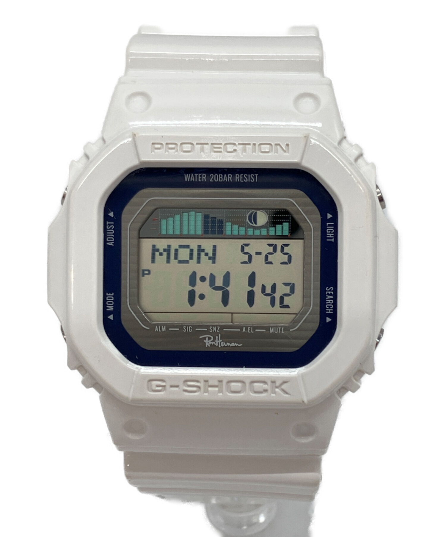 中古・古着通販】CASIO (カシオ) デジタルウォッチ ホワイト｜ブランド