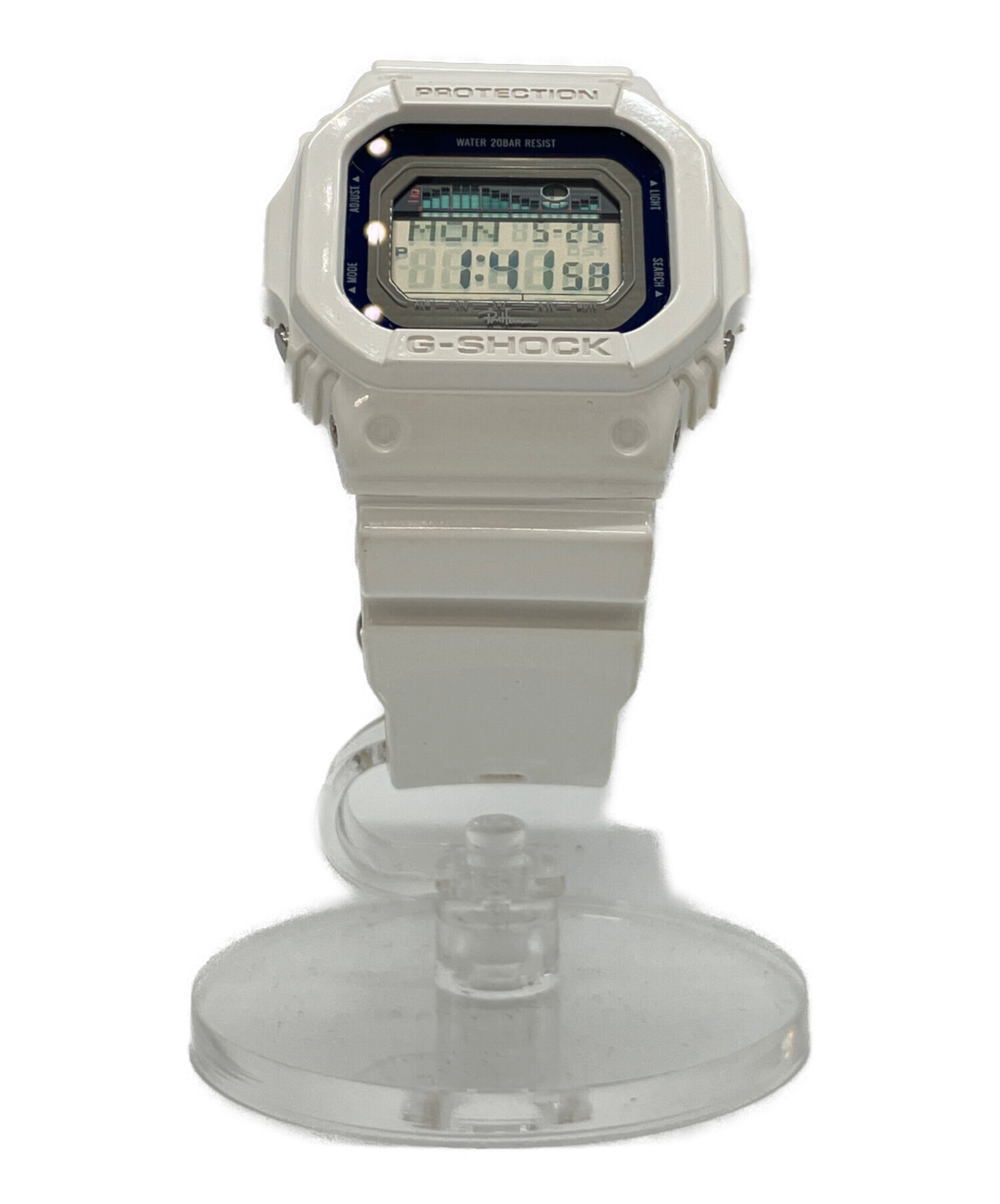 中古・古着通販】CASIO (カシオ) デジタルウォッチ ホワイト｜ブランド