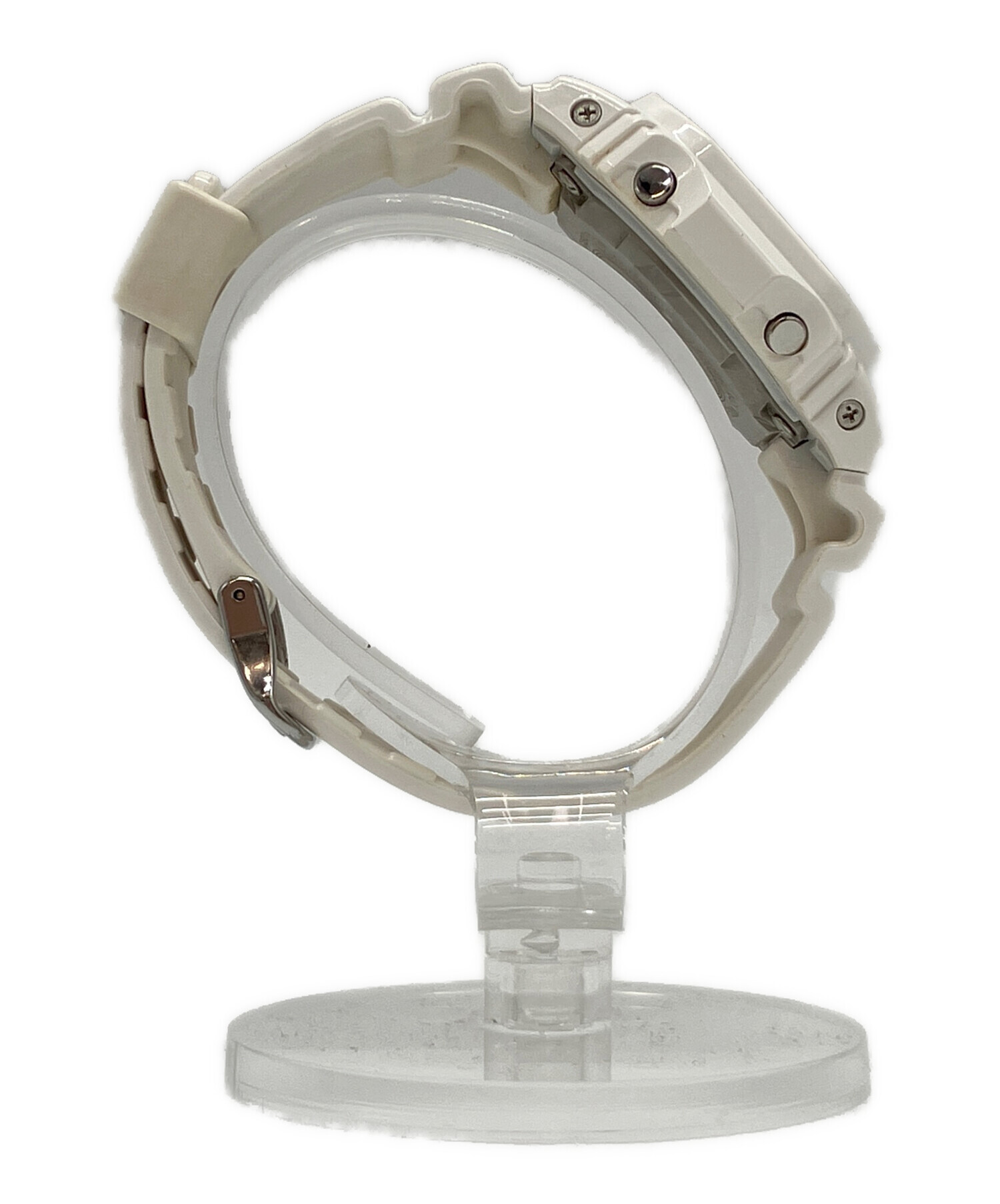 中古・古着通販】CASIO (カシオ) デジタルウォッチ ホワイト｜ブランド
