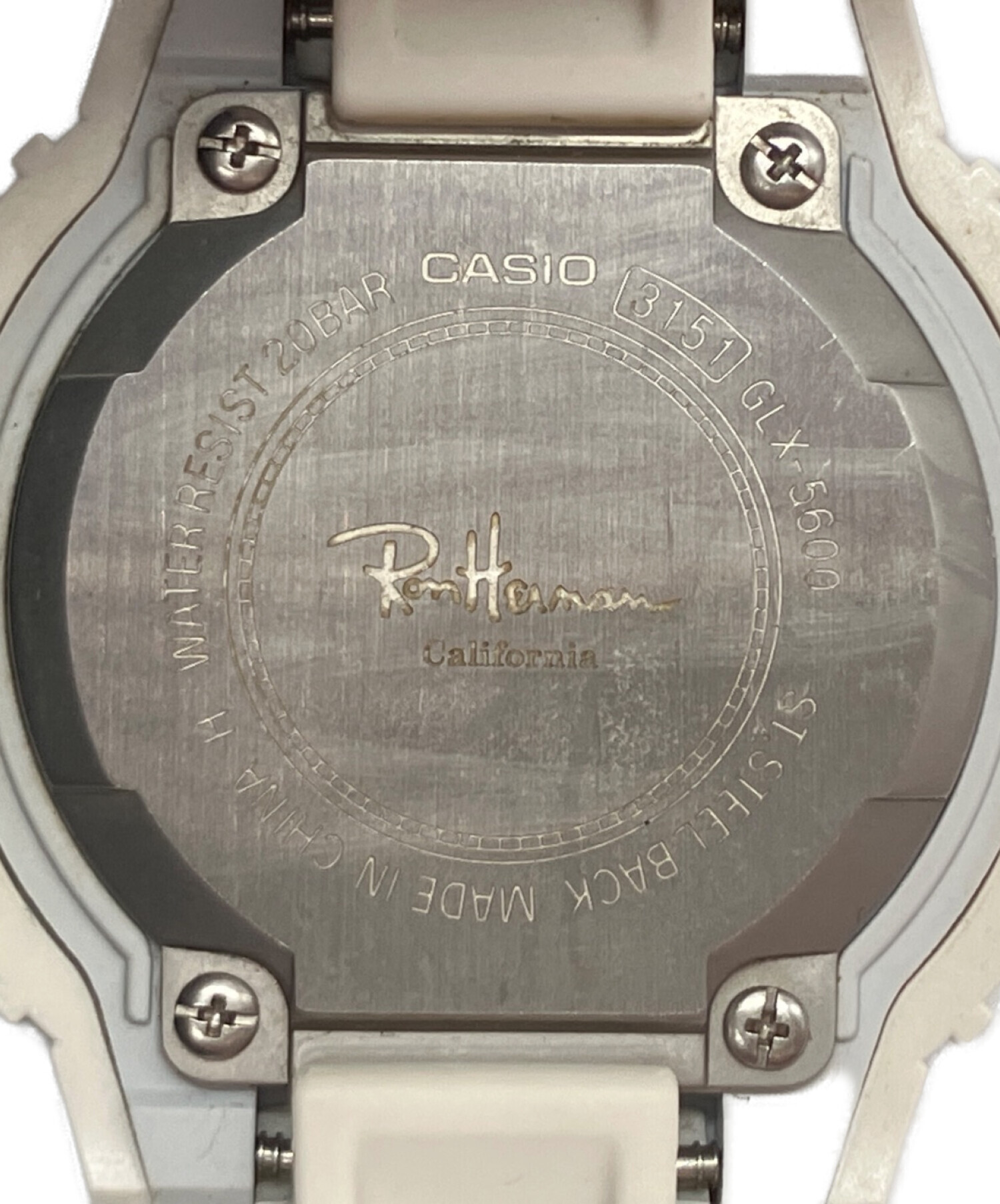 中古・古着通販】CASIO (カシオ) デジタルウォッチ ホワイト｜ブランド