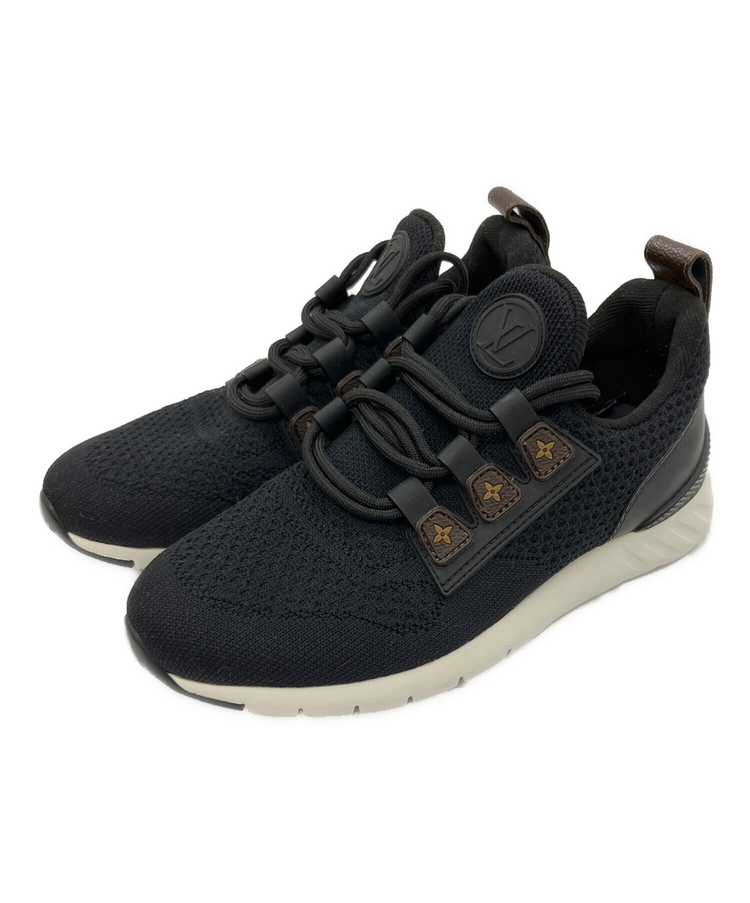 中古・古着通販】LOUIS VUITTON (ルイ ヴィトン) スニーカー ブラック