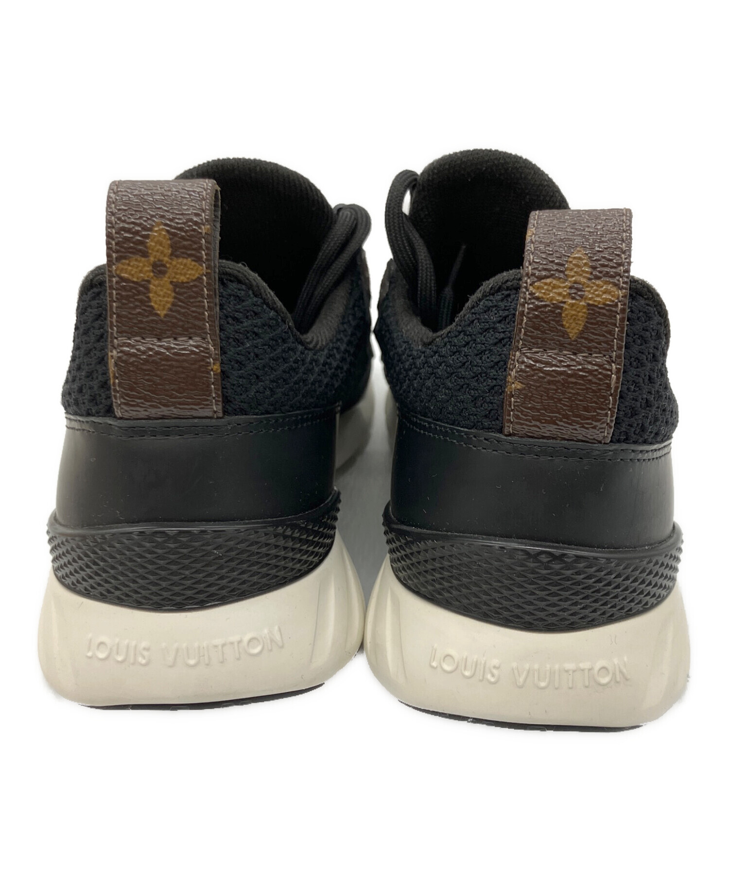 中古・古着通販】LOUIS VUITTON (ルイ ヴィトン) スニーカー ブラック
