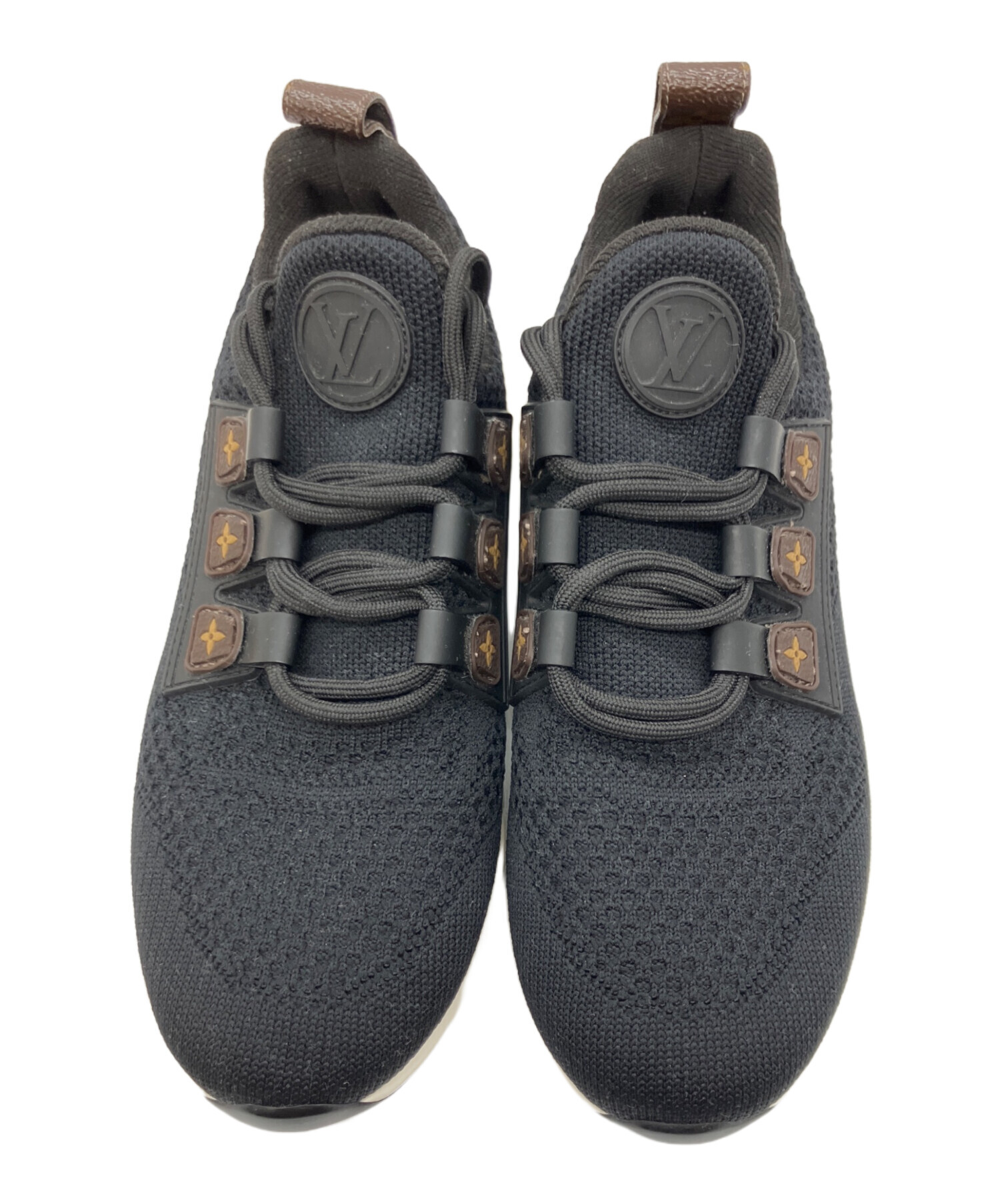 中古・古着通販】LOUIS VUITTON (ルイ ヴィトン) スニーカー ブラック