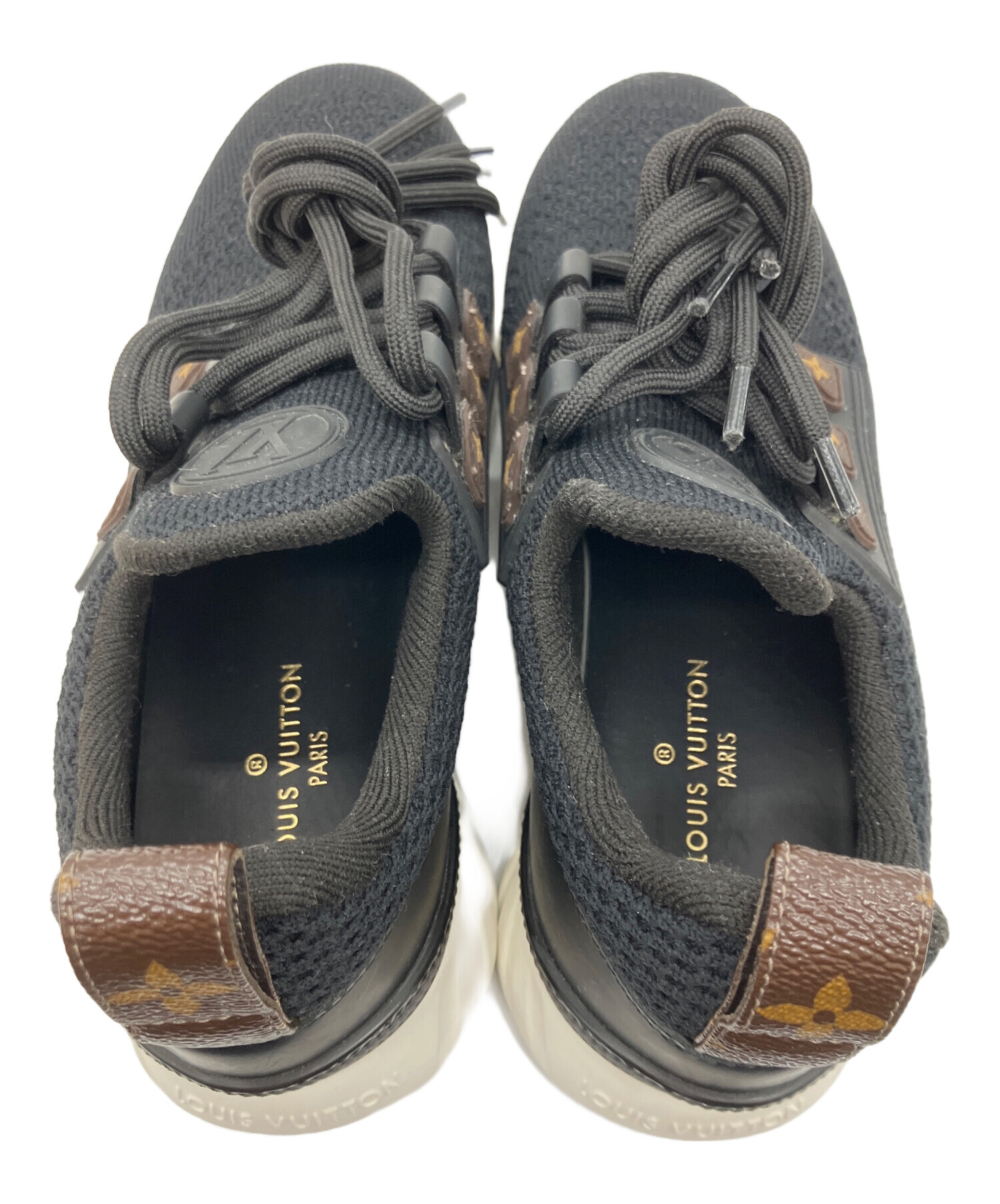 中古・古着通販】LOUIS VUITTON (ルイ ヴィトン) スニーカー ブラック