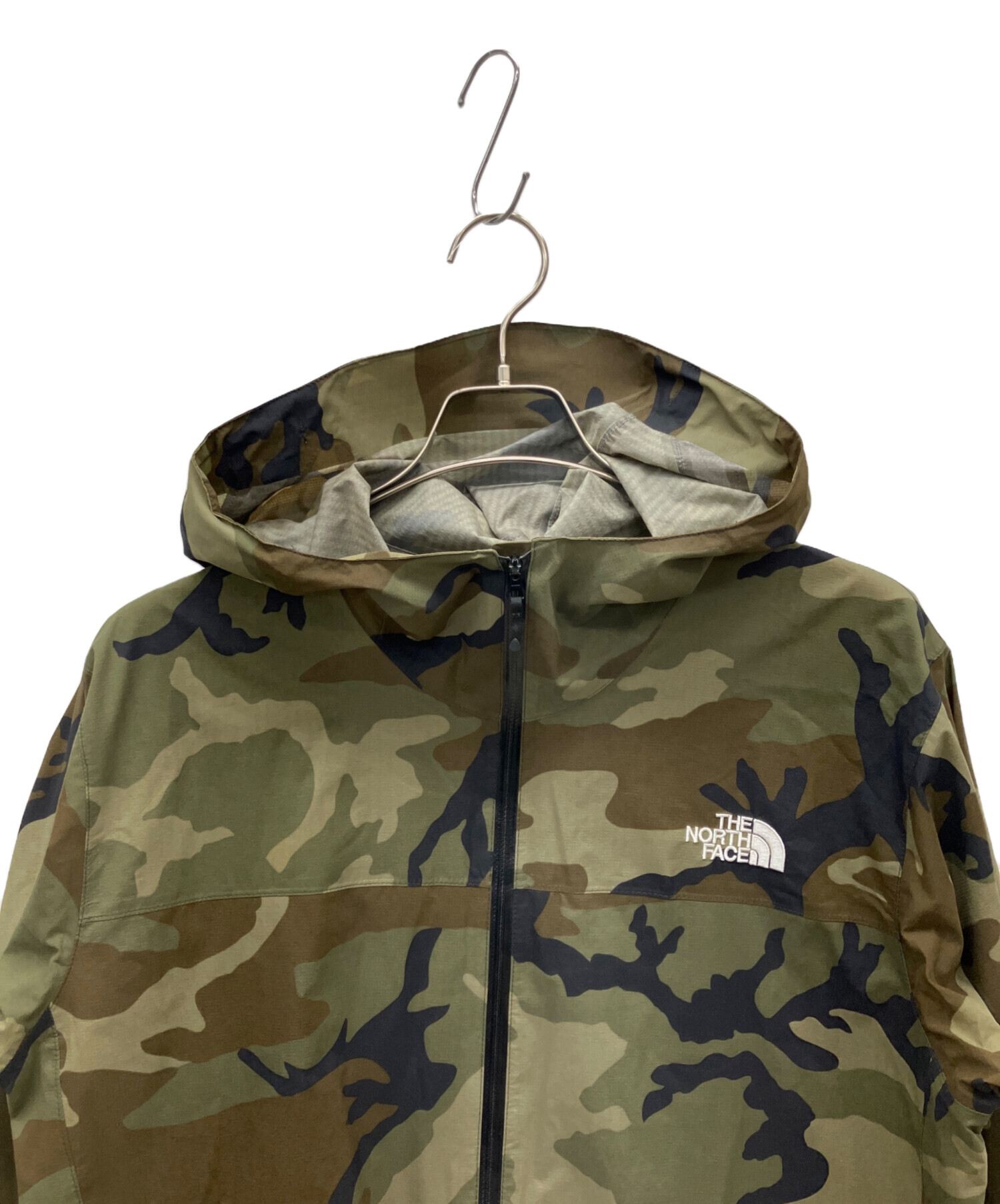 THENORTH FACE ノベルティーベンチャージャケット 迷彩 XLサイズ 中古・古着通販】THE NORTH FACE (ザ ノース フェイス) ノベルティ