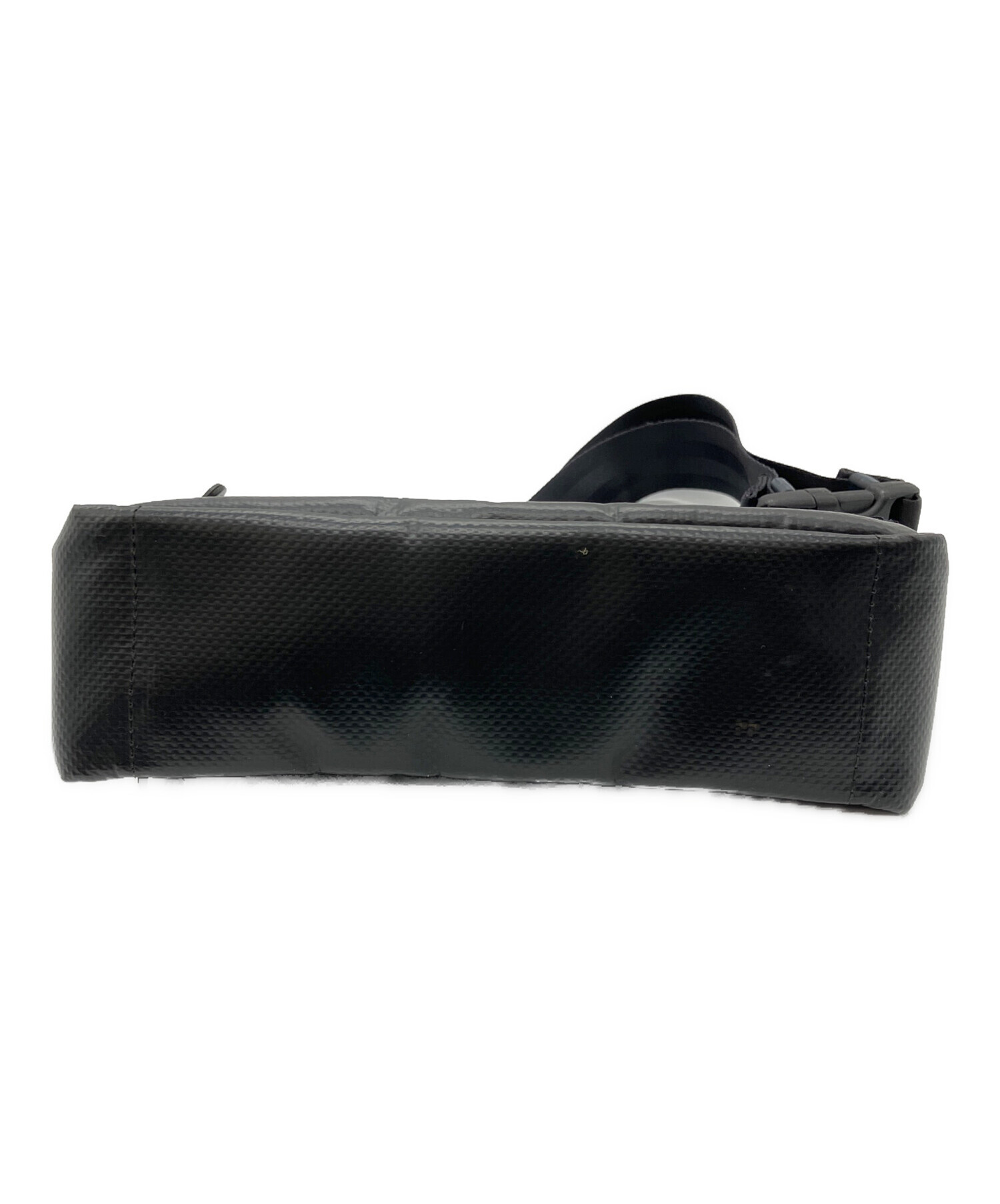 PORTER ボディバッグ ブラック デニム　中古美品 中古・古着通販】PORTER (ポーター) ボディバッグ ブラック｜ブランド