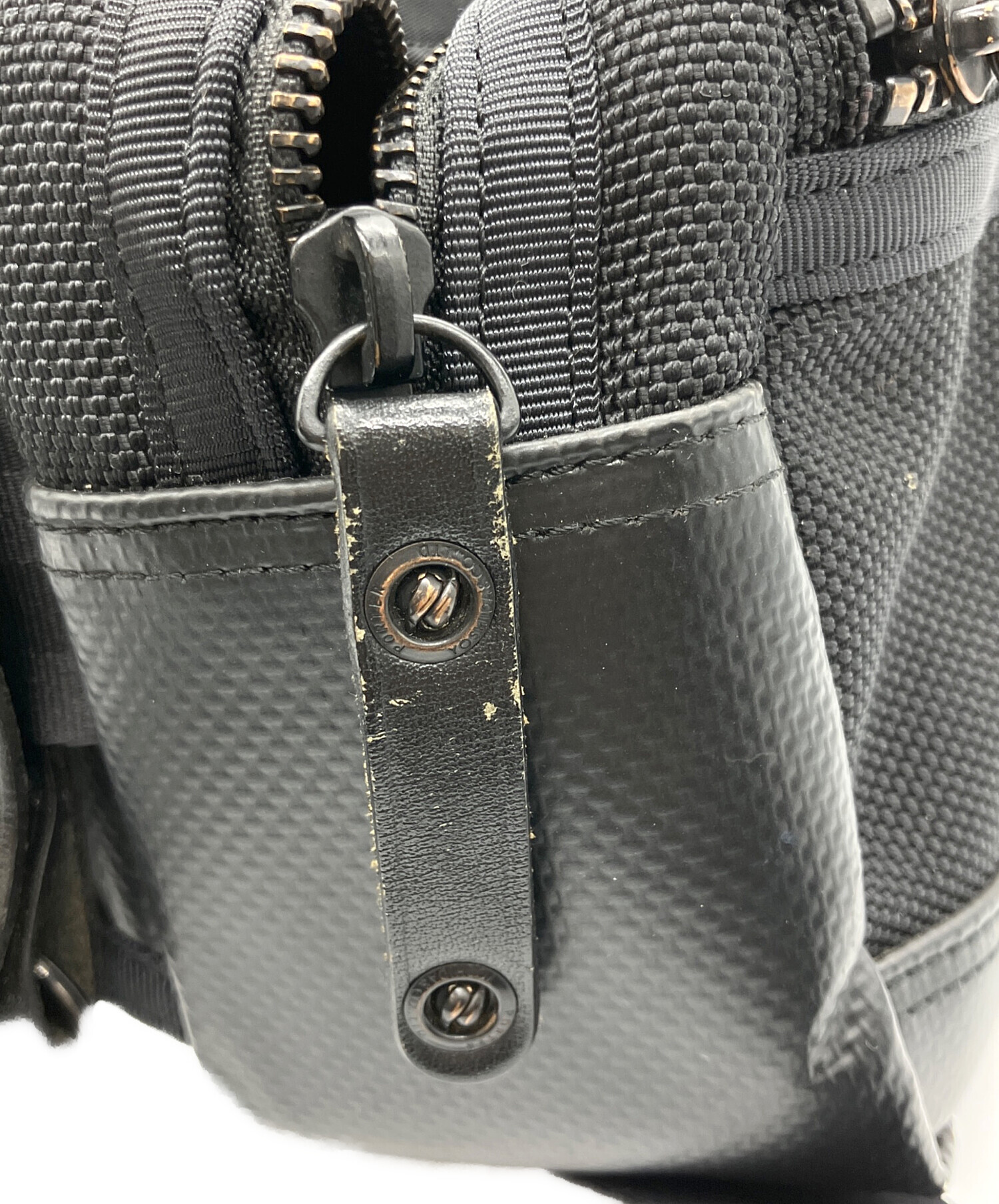 中古・古着通販】PORTER (ポーター) ボディーバッグ ブラック