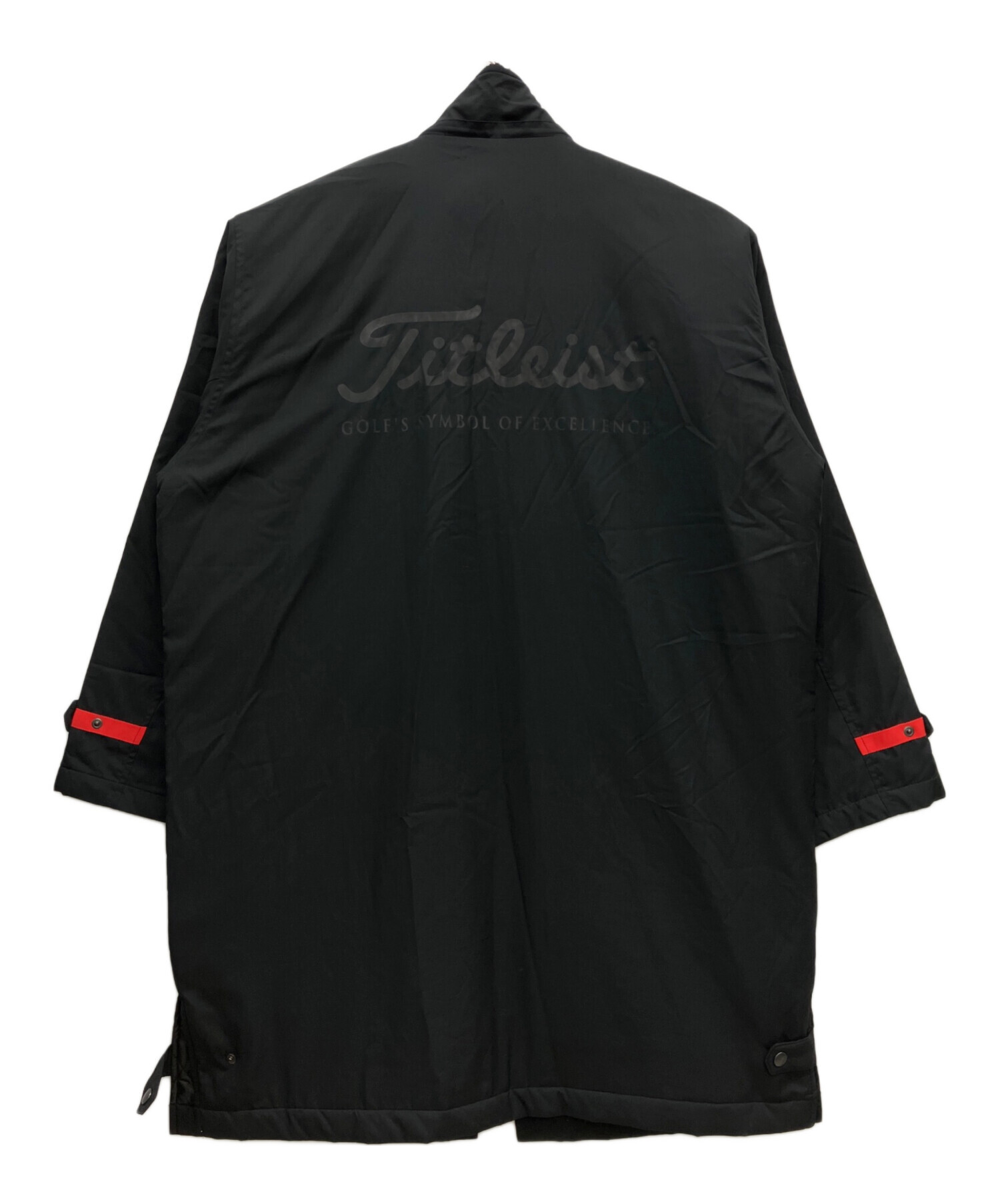 中古・古着通販】Titleist (タイトリスト) 中綿ジャケット ブラック