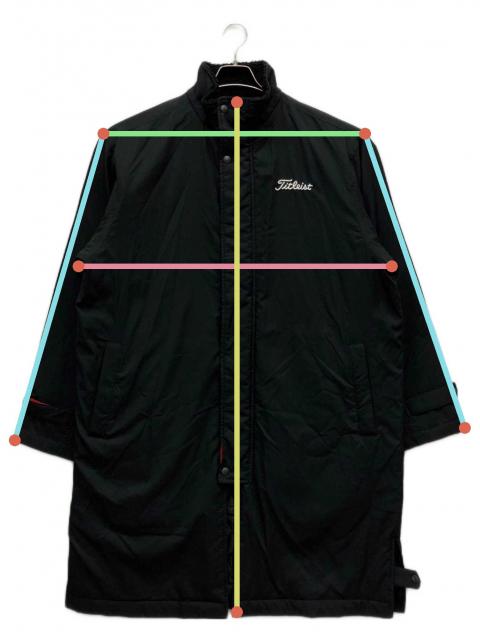 中古・古着通販】Titleist (タイトリスト) 中綿ジャケット ブラック