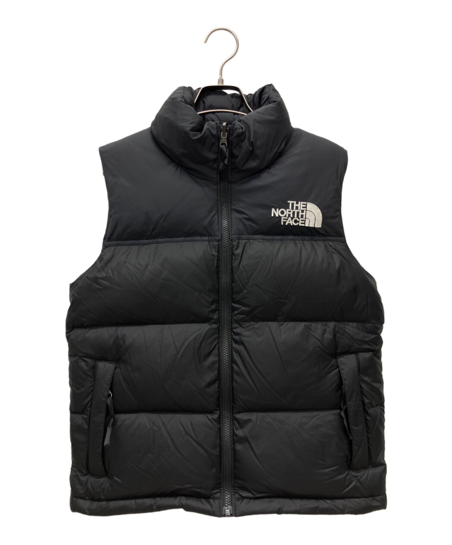 THE NORTH FACE ダウンジャケット/ダウンベスト S 黒 【古着】【中古】【送料無料】 中古・古着通販】THE NORTH FACE (ザ ノース フェイス) ノースリーブ