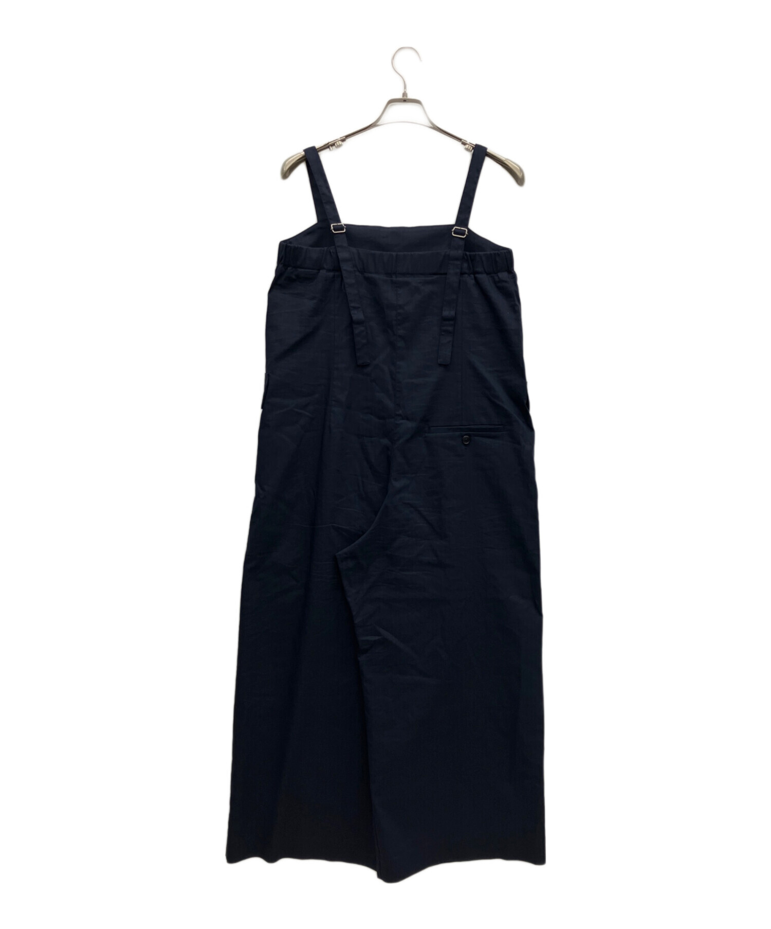 中古・古着通販】IENA (イエナ) サロペット ネイビー サイズ:M