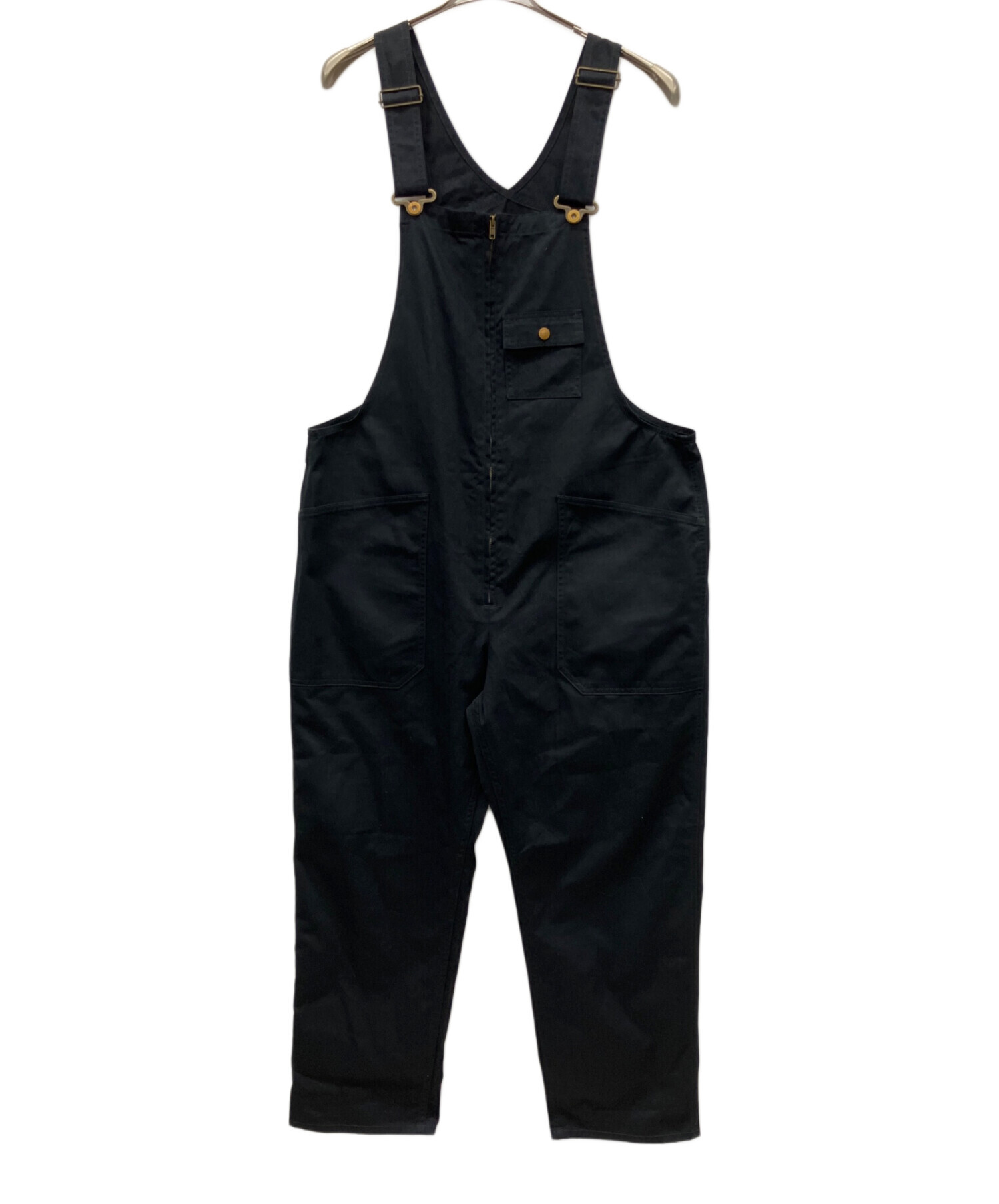 中古・古着通販】Dickies (ディッキーズ) オーバーオール ブラック