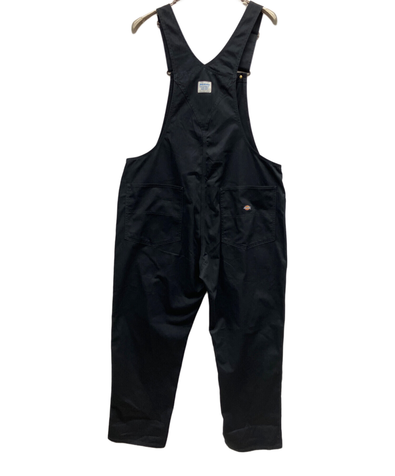 中古・古着通販】Dickies (ディッキーズ) オーバーオール ブラック