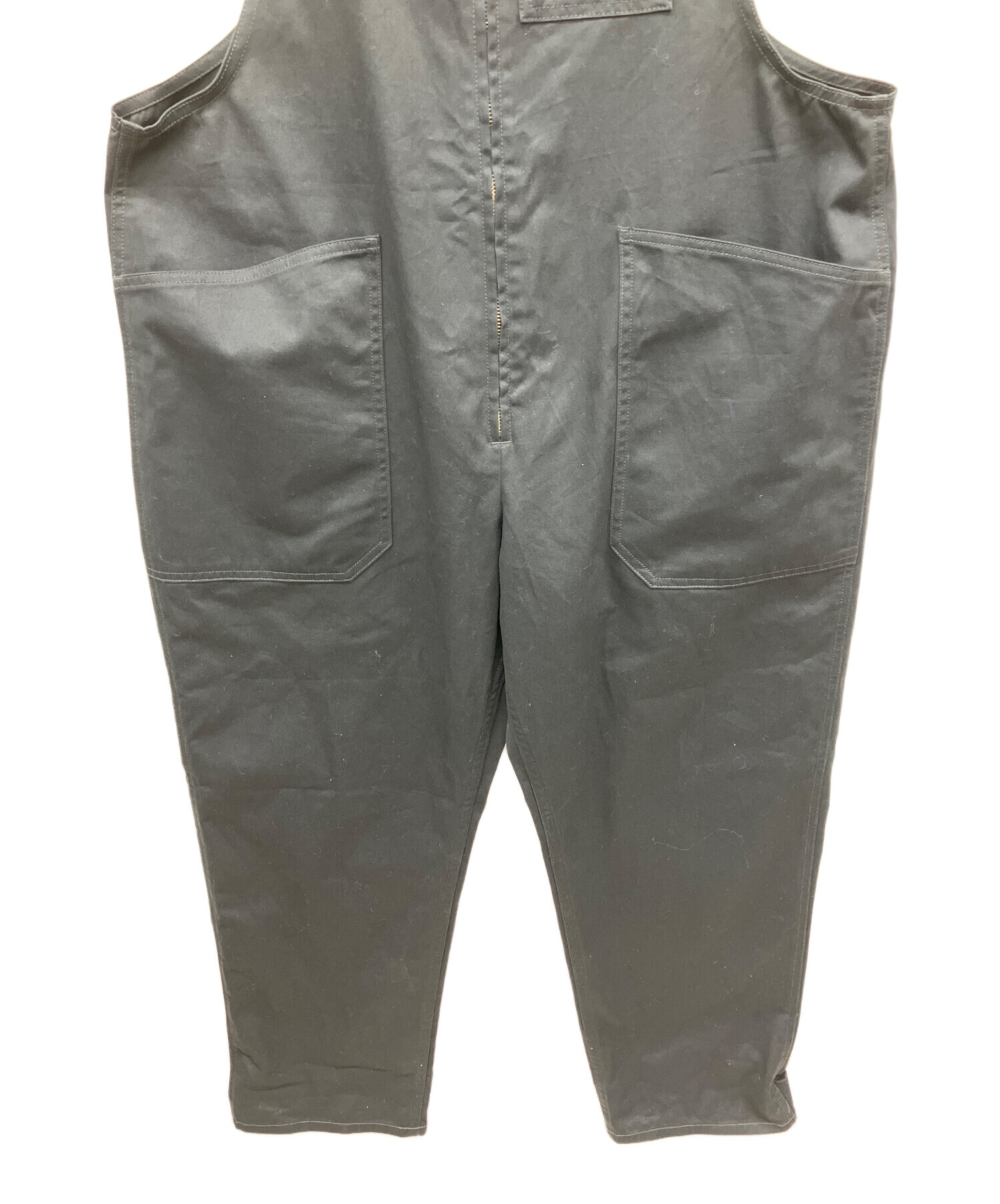 中古・古着通販】Dickies (ディッキーズ) オーバーオール ブラック