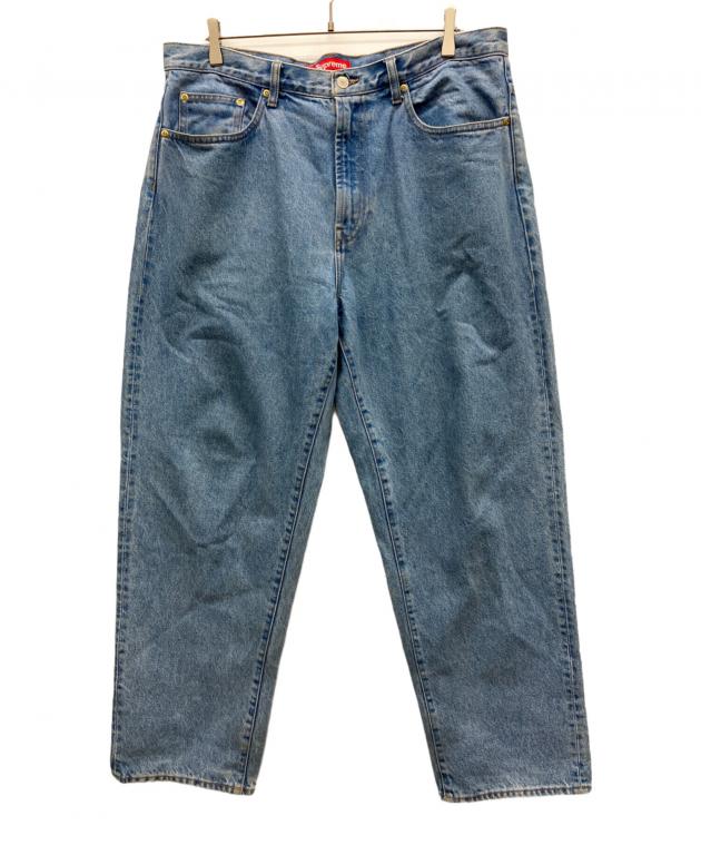 中古・古着通販】SUPREME (シュプリーム) デニムパンツ ブルー サイズ 