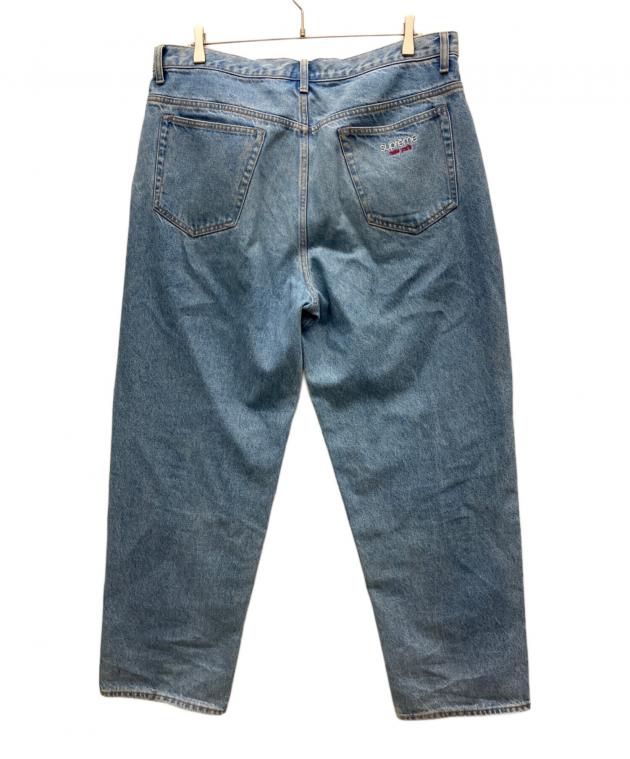 中古・古着通販】SUPREME (シュプリーム) デニムパンツ ブルー サイズ 