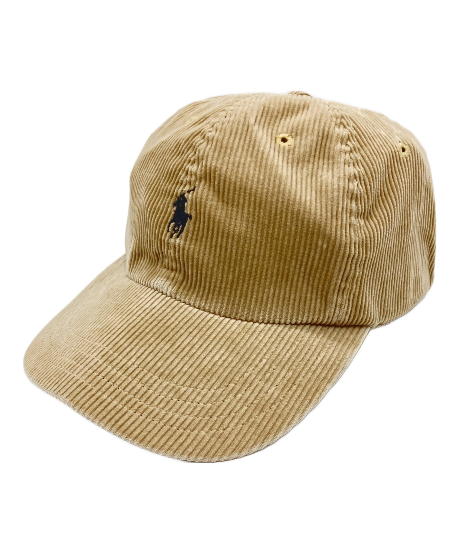 ポロ ラルフ ローレン　POLO RALPHLAUREN コーデュロイキャップ 中古・古着通販】POLO RALPH LAUREN (ポロ・ラルフローレン
