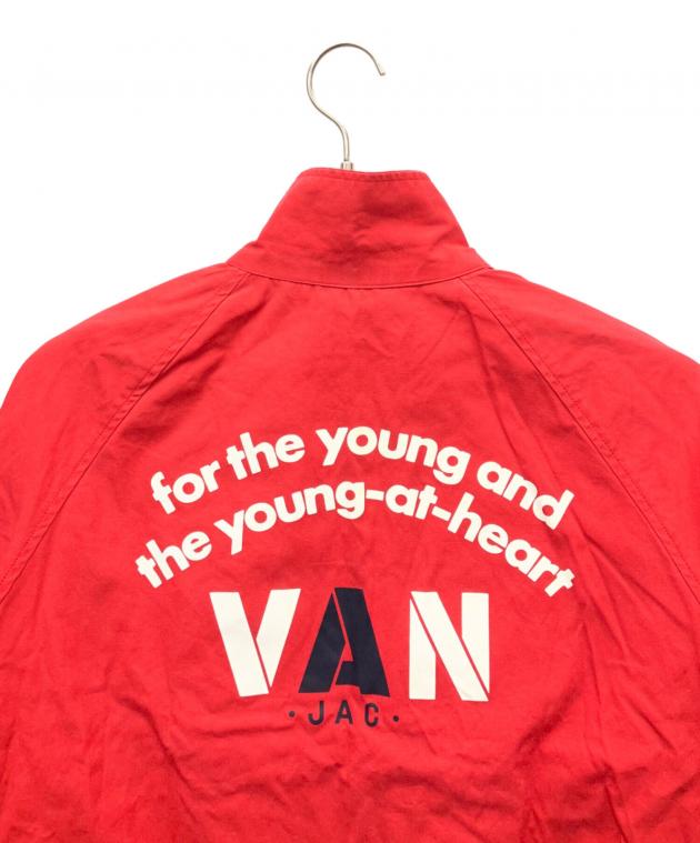 中古・古着通販】VAN (ヴァン) スイングトップ レッド サイズ:M