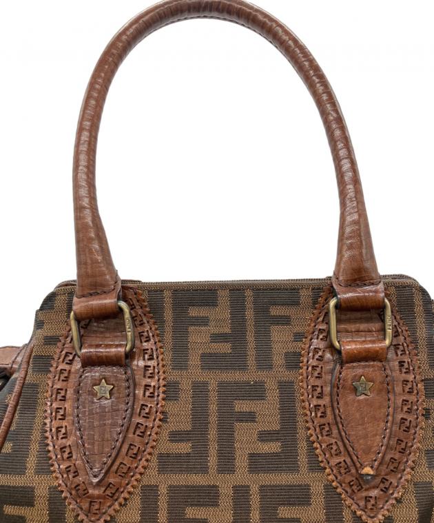 中古・古着通販】FENDI (フェンディ) ハンドバッグ ブラウン｜ブランド