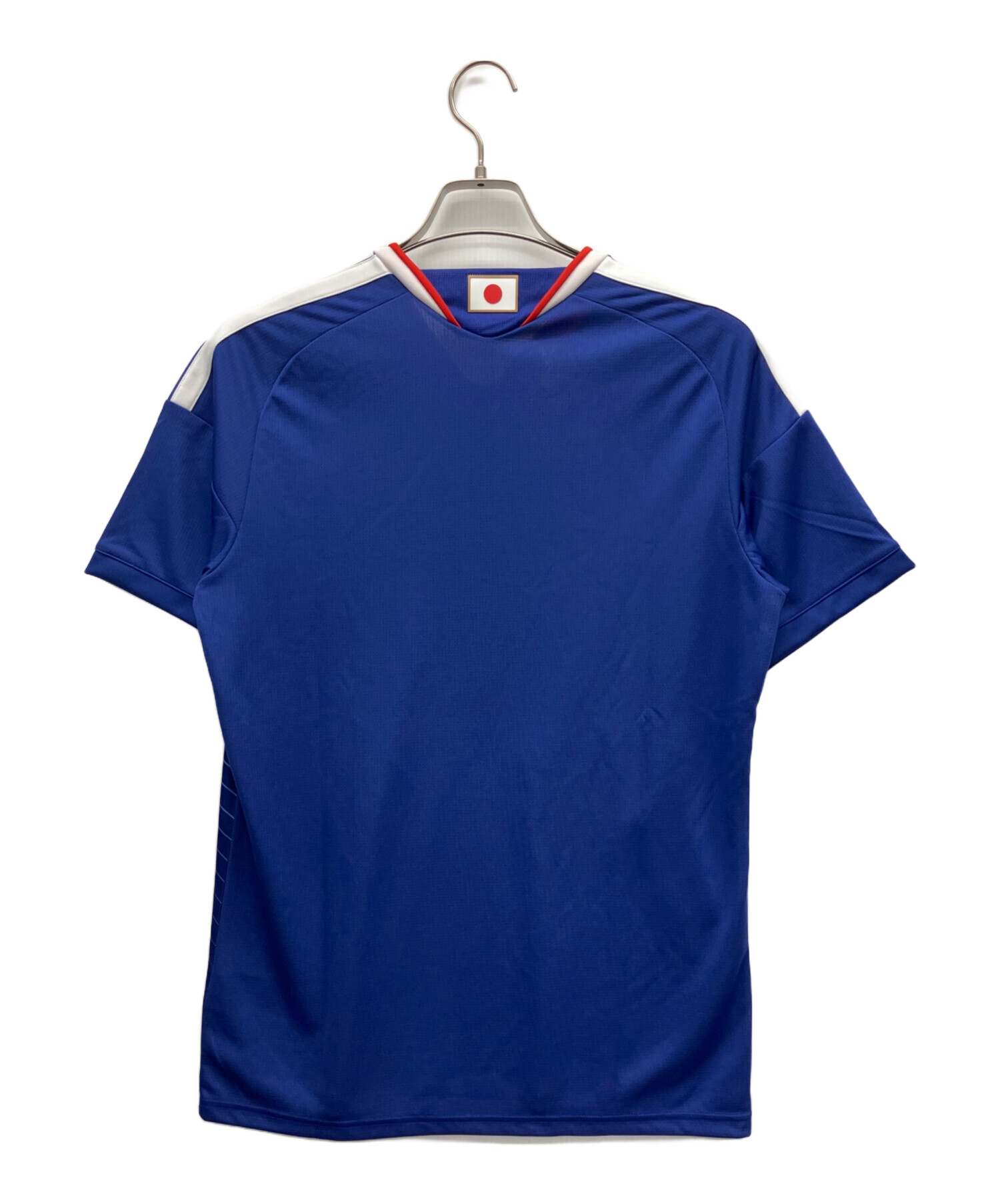 中古・古着通販】adidas (アディダス) サッカーユニフォーム ブルー