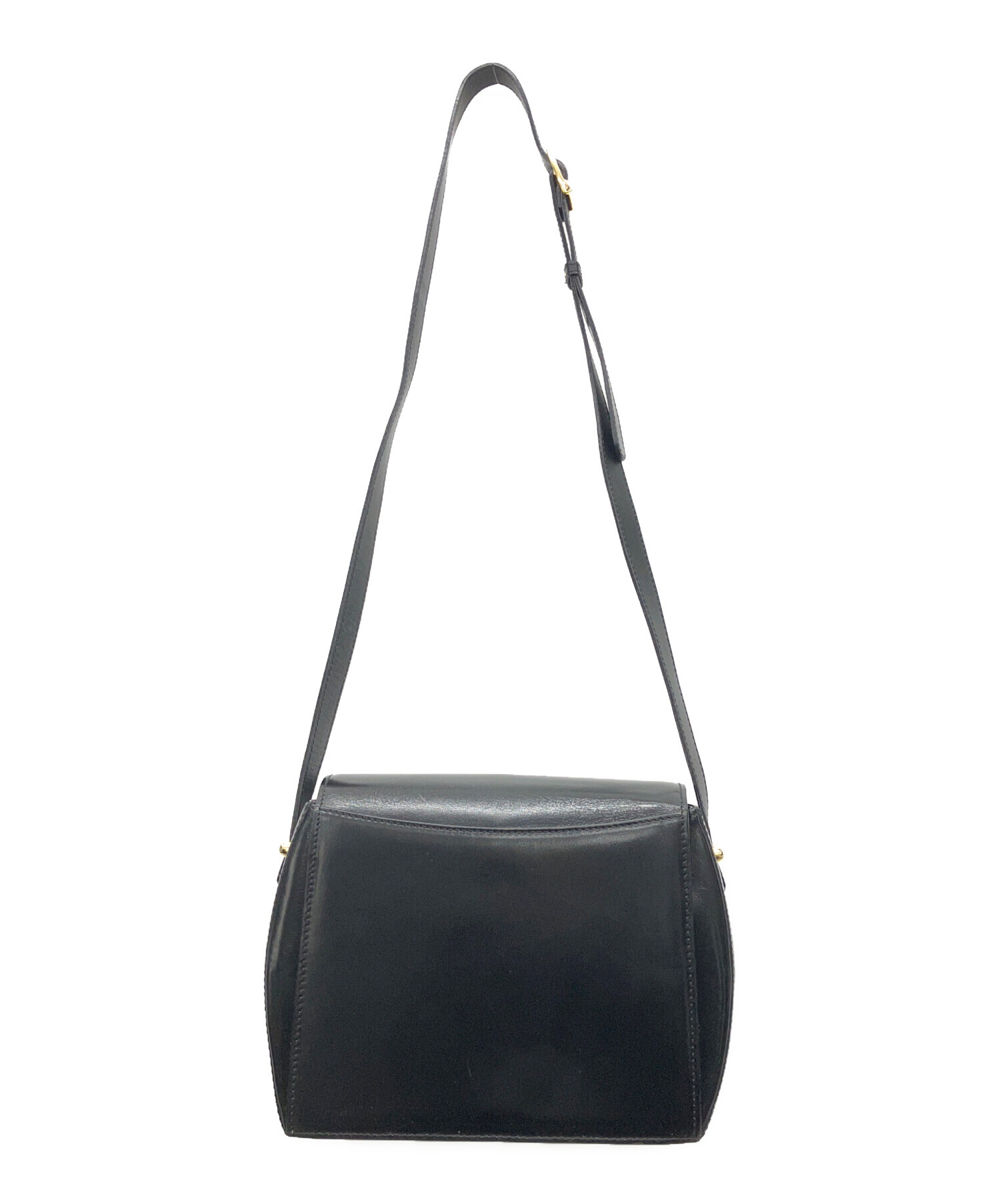 BALLY ショルダーバッグ新品・未使用 中古・古着通販】BALLY (バリー) ショルダーバッグ ブラック｜ブランド