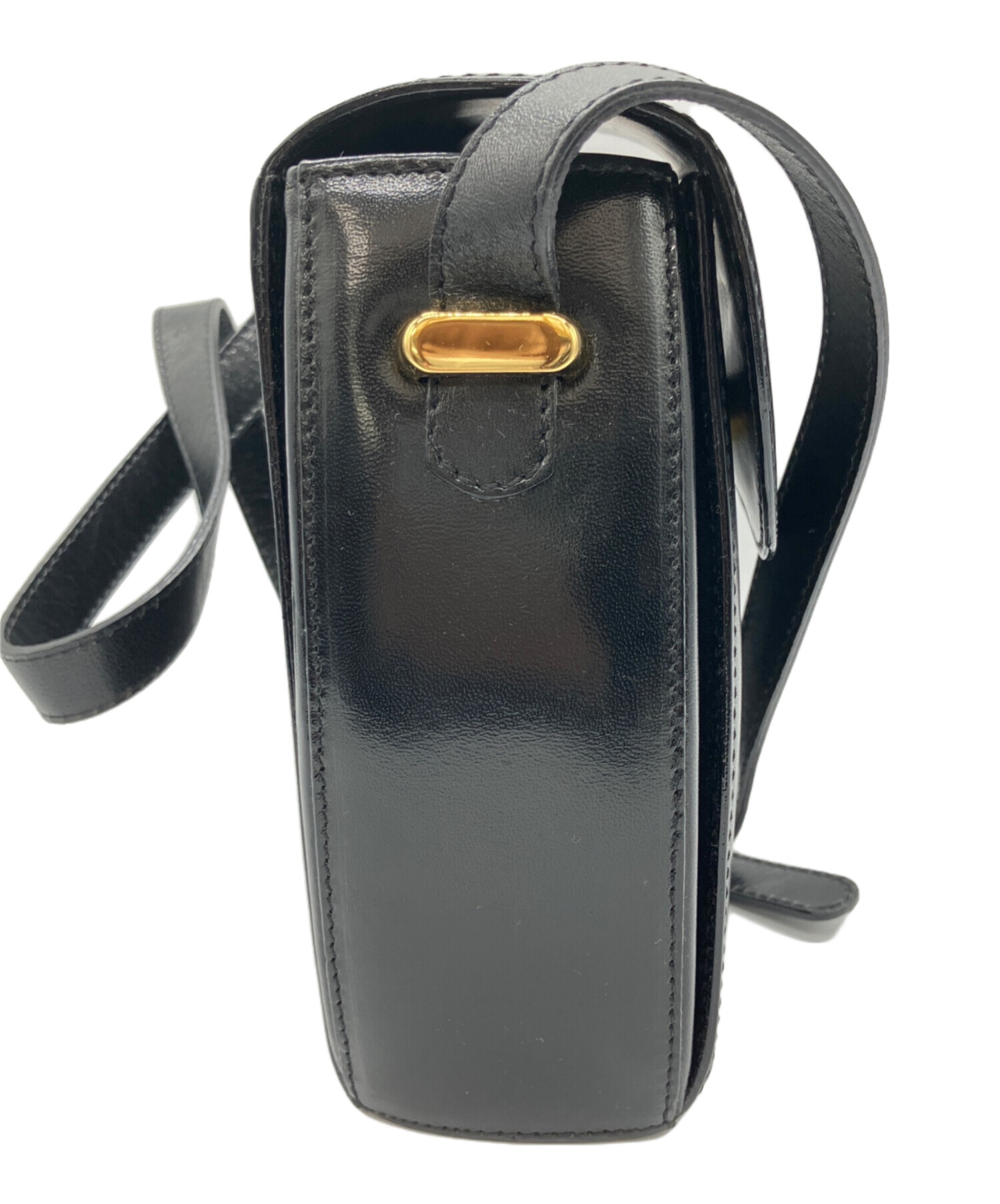 中古・古着通販】BALLY (バリー) ショルダーバッグ ブラック｜ブランド