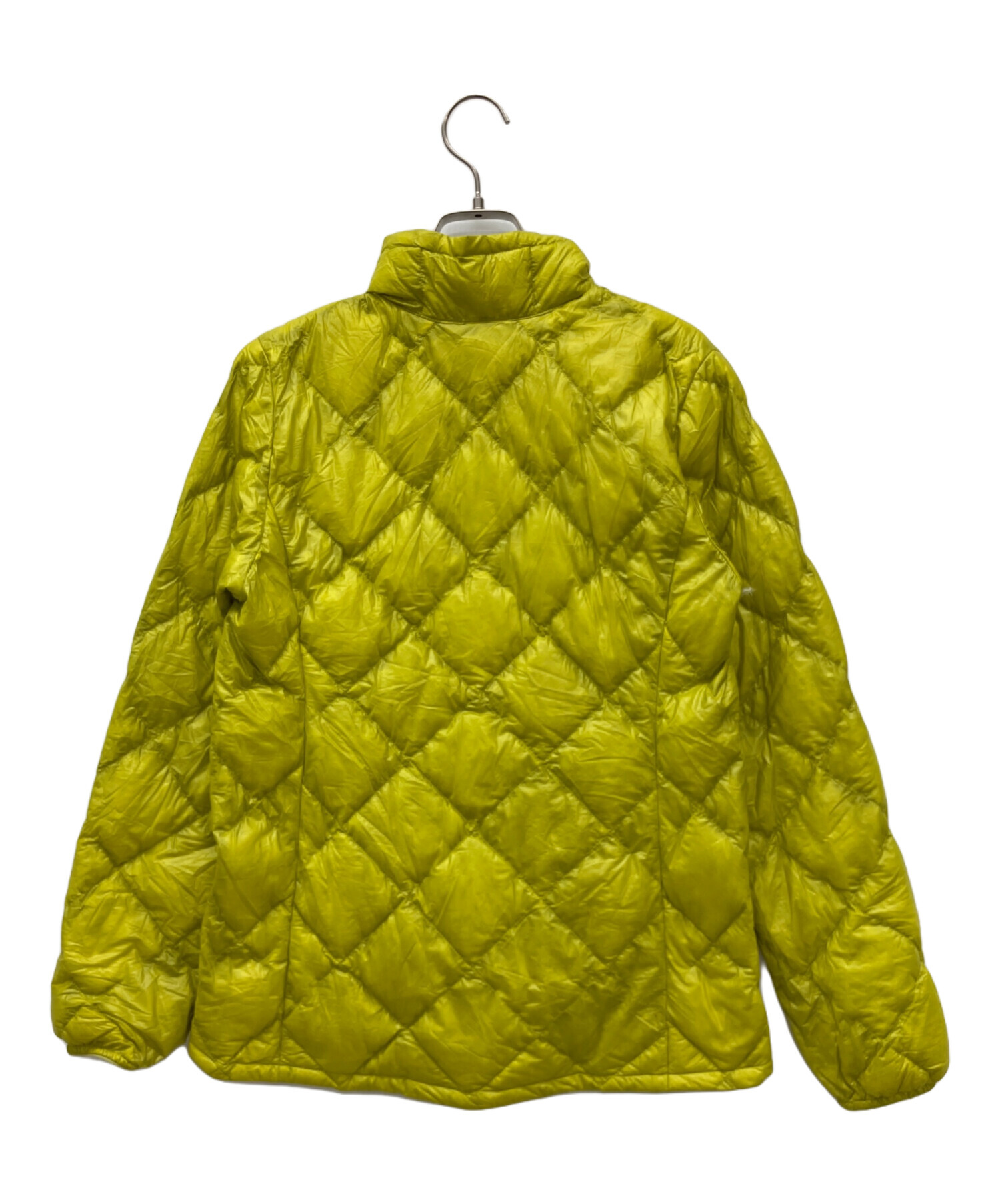 mont-bell スペリオダウンジャケット Men's XL イエロー 中古・古着通販】mont-bell (モンベル) スペリオダウンジャケット